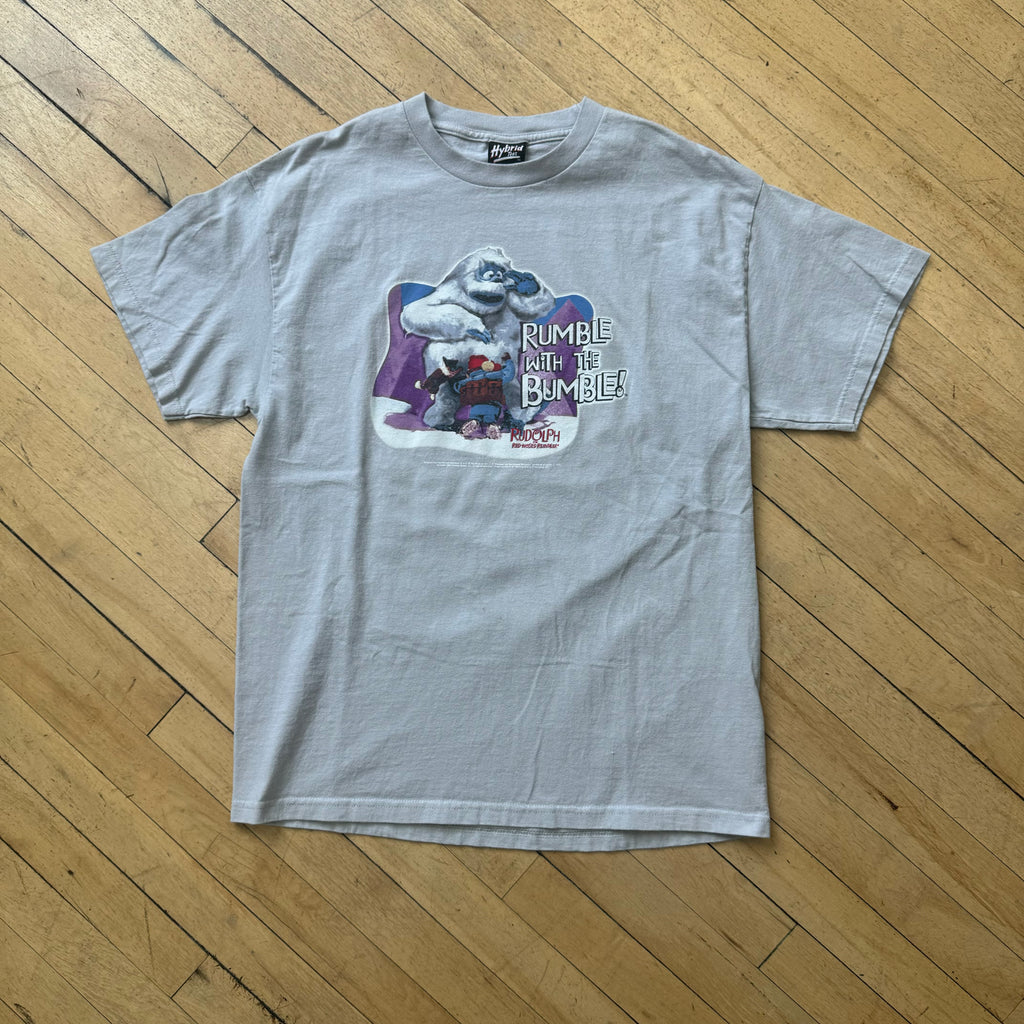 Vintage Rumble With the Bumble Rudolph T-shirt Sz M