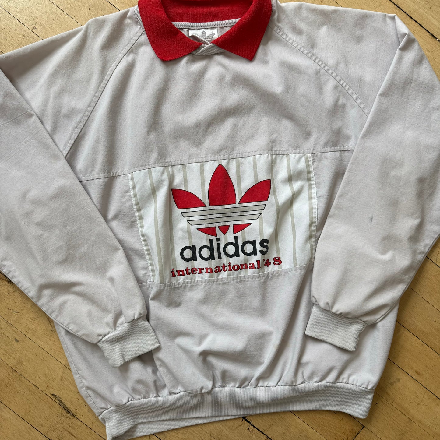 Vintage Adidas International Pullover Crewneck Sz L