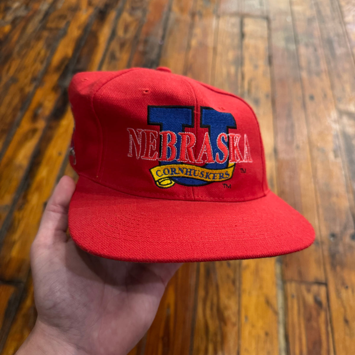 Vintage Nebraska CornHuskers Snapback Hat