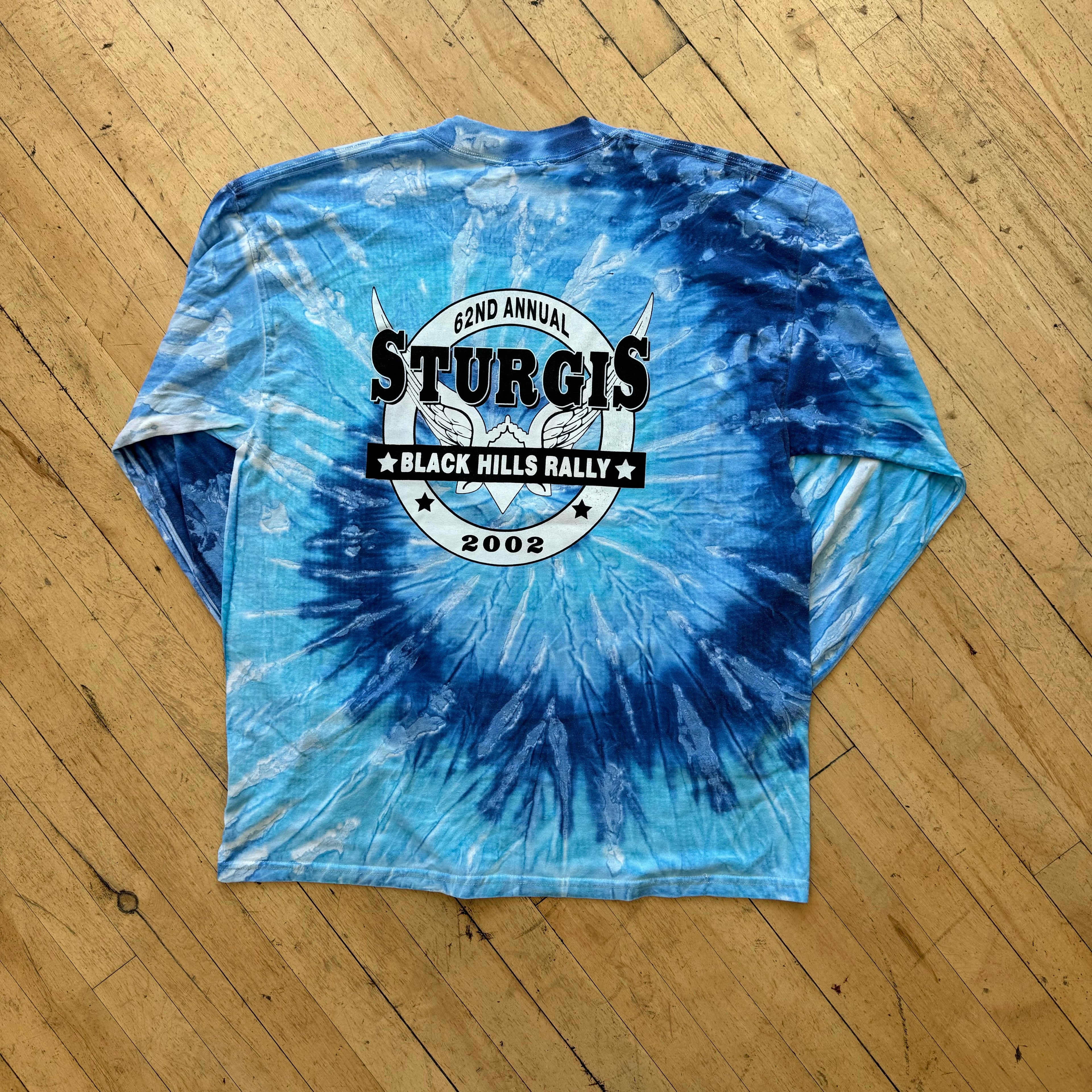 Vintage Sturgis Rally Long Sleeve T-shirt Sz XL
