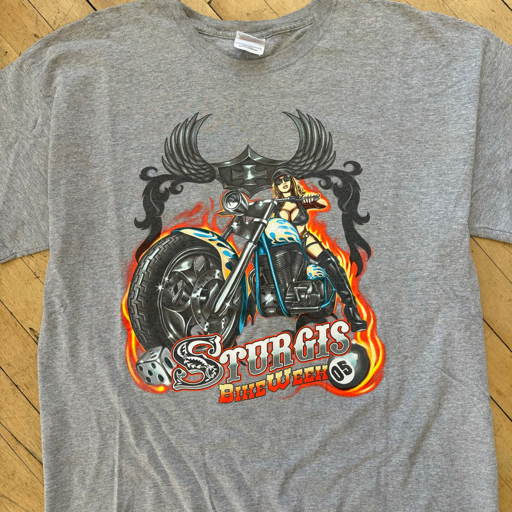Y2K Sturgis Bike Week 05’ T-shirt Sz XL