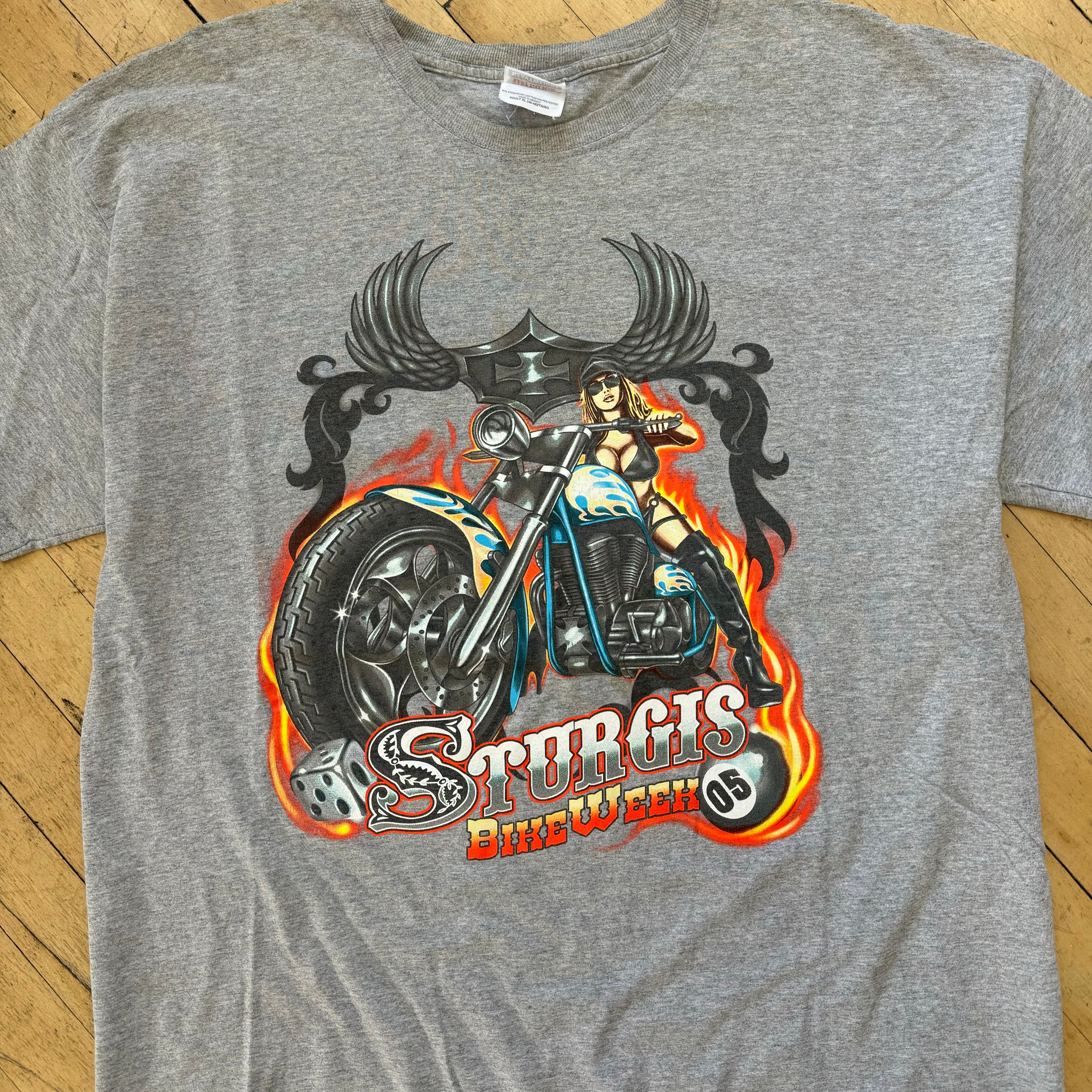 Y2K Sturgis Bike Week 05’ T-shirt Sz XL