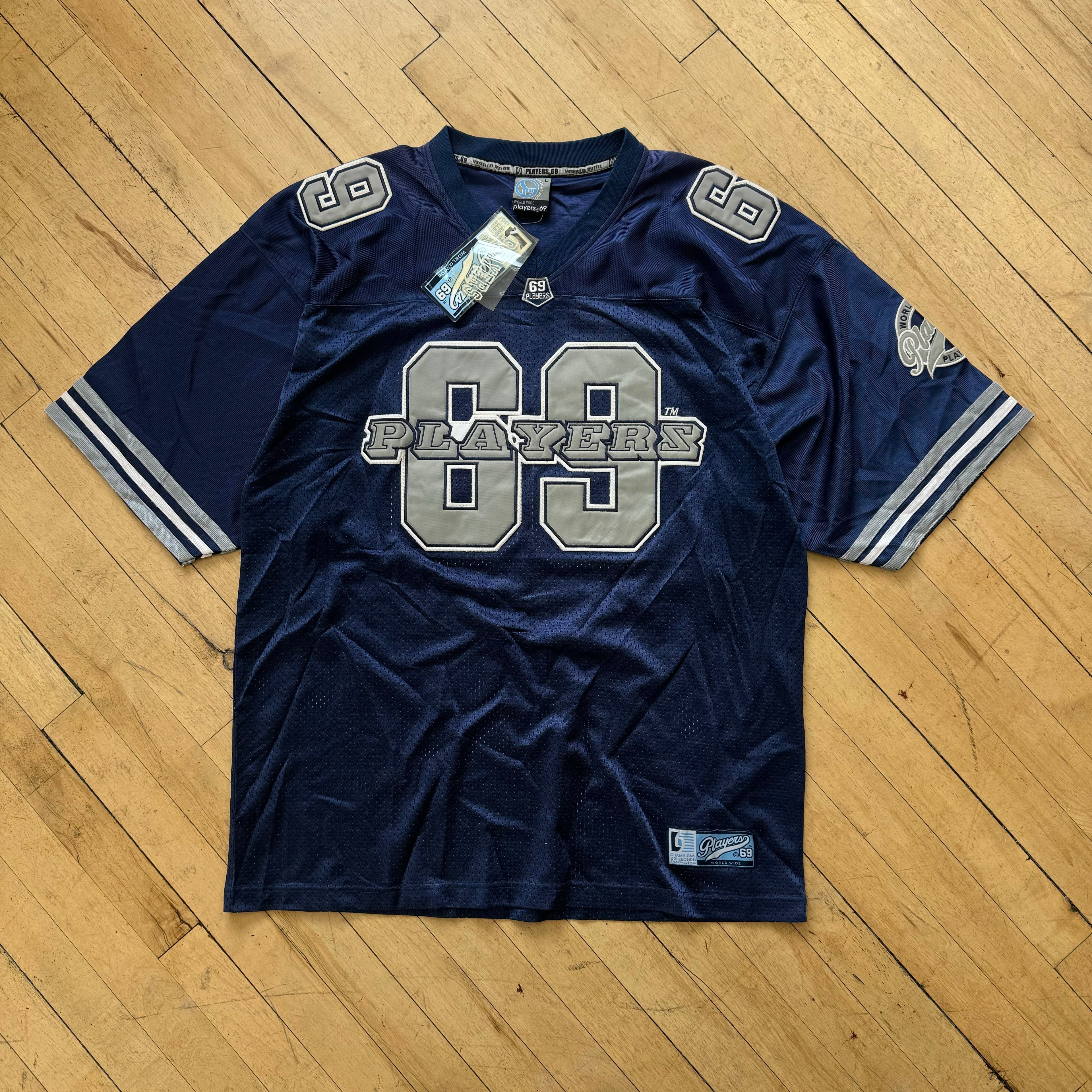 Vintage Player 69 Jersey Sz L