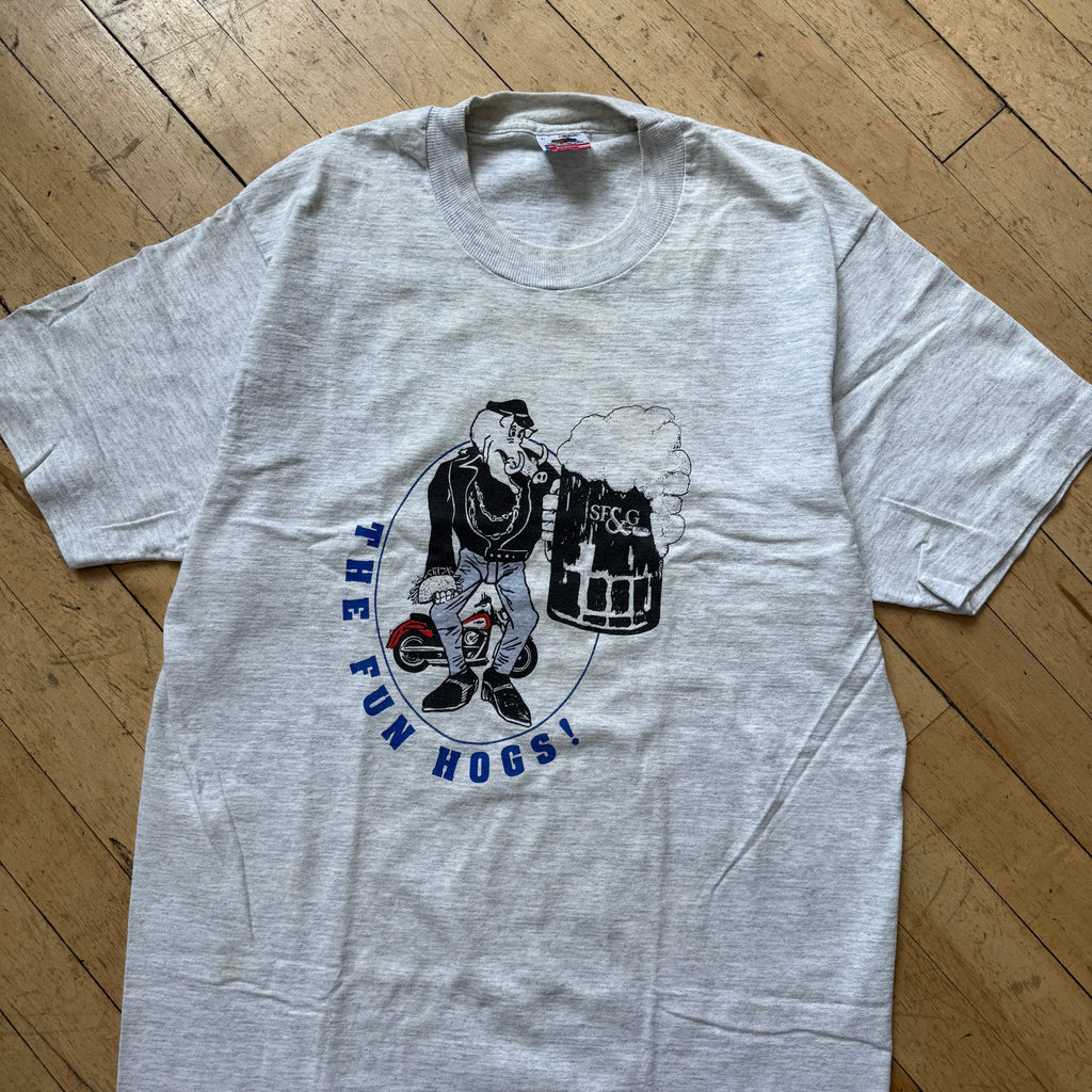 Vintage The Fun hogs T-shirt Sz L