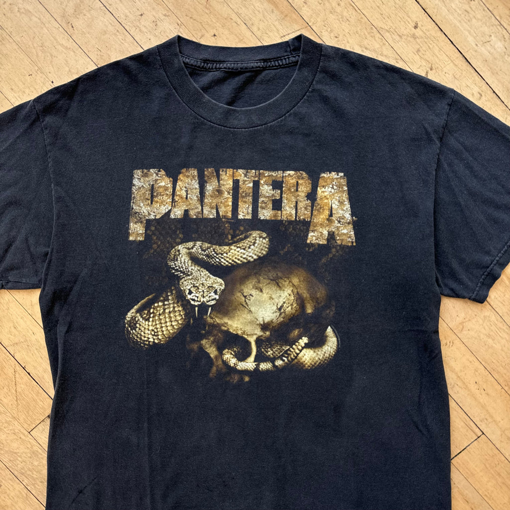 Vintage Pantera Faded T-shirt Sz L
