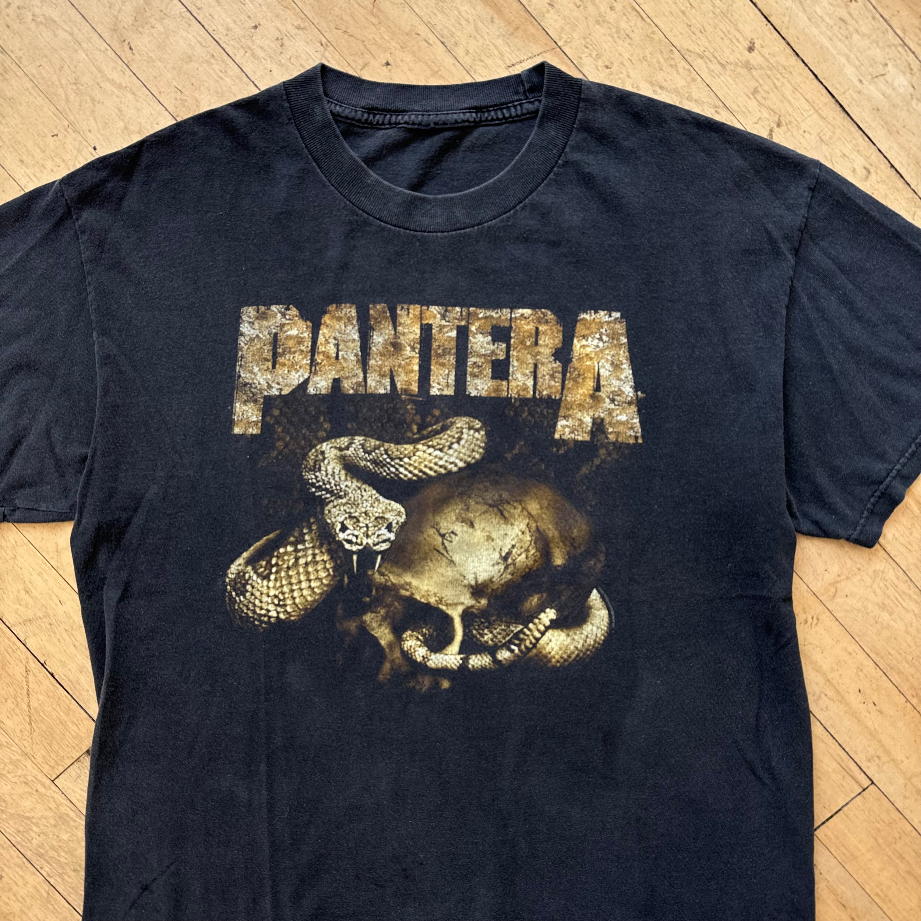 Vintage Pantera Faded T-shirt Sz L