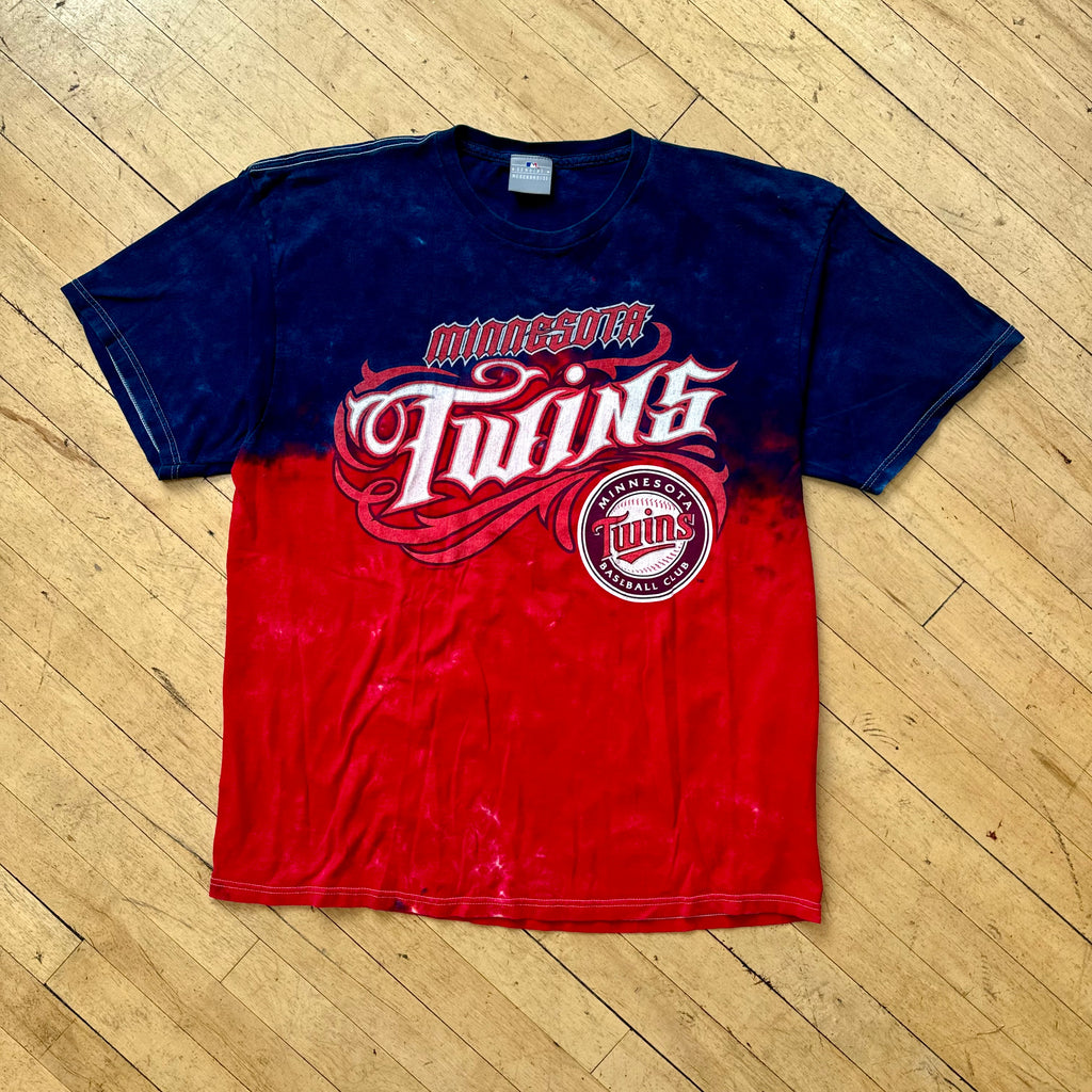 Y2K Minnesota Twins T-shirt Sz L