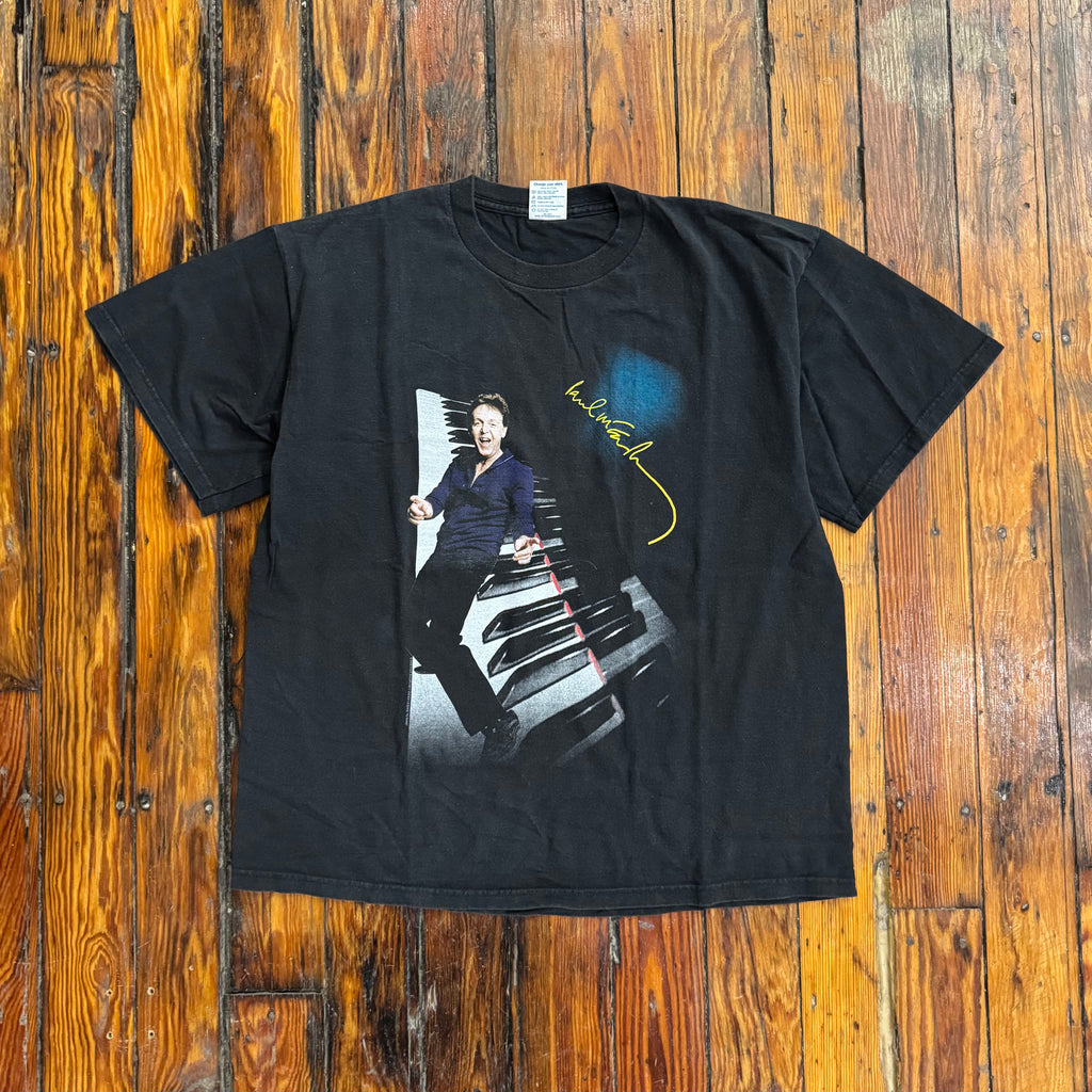 Vintage Paul McCartney Back to the US Tour T-shirt Sz XL