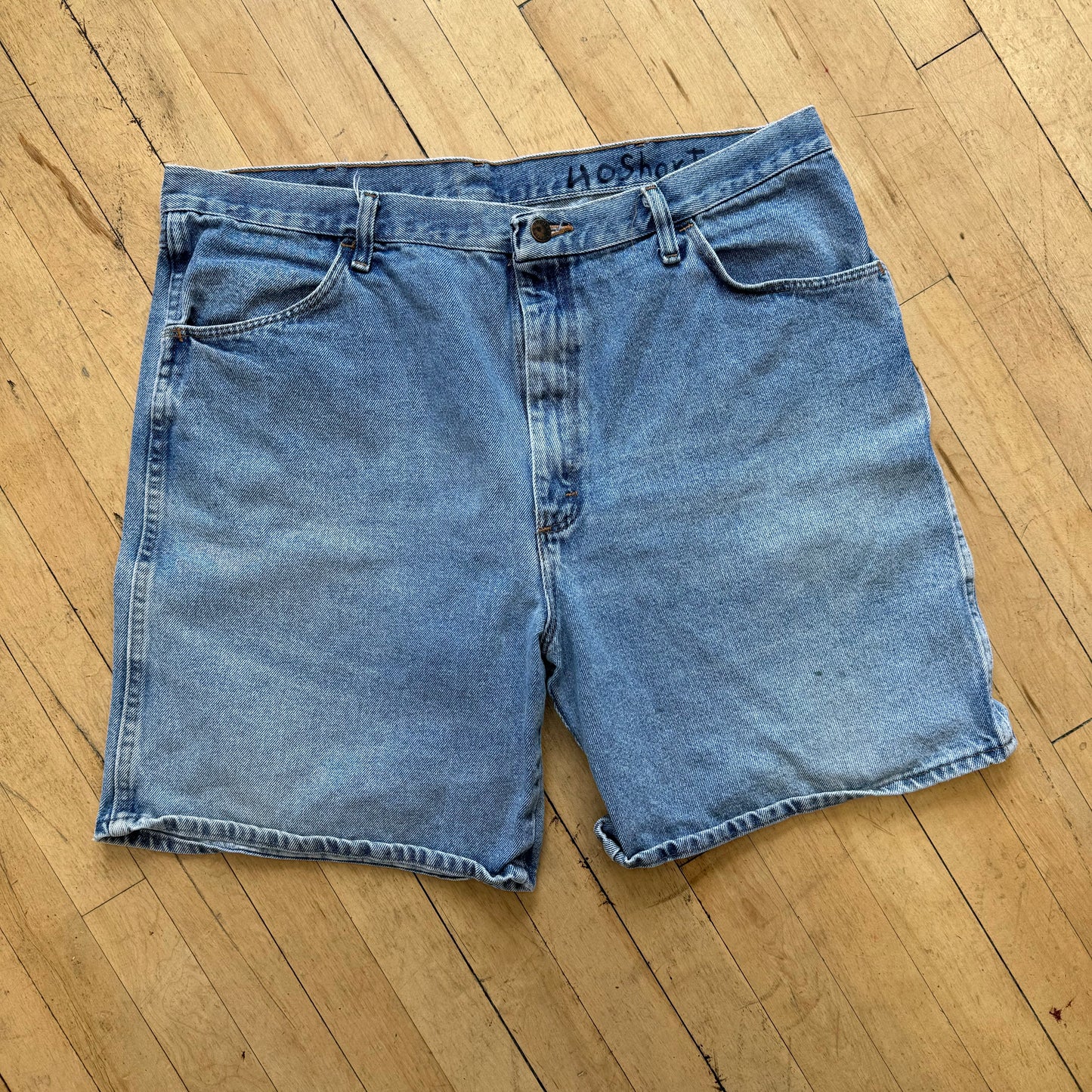 Vintage Rustler Denim Jean Shorts Sz 40