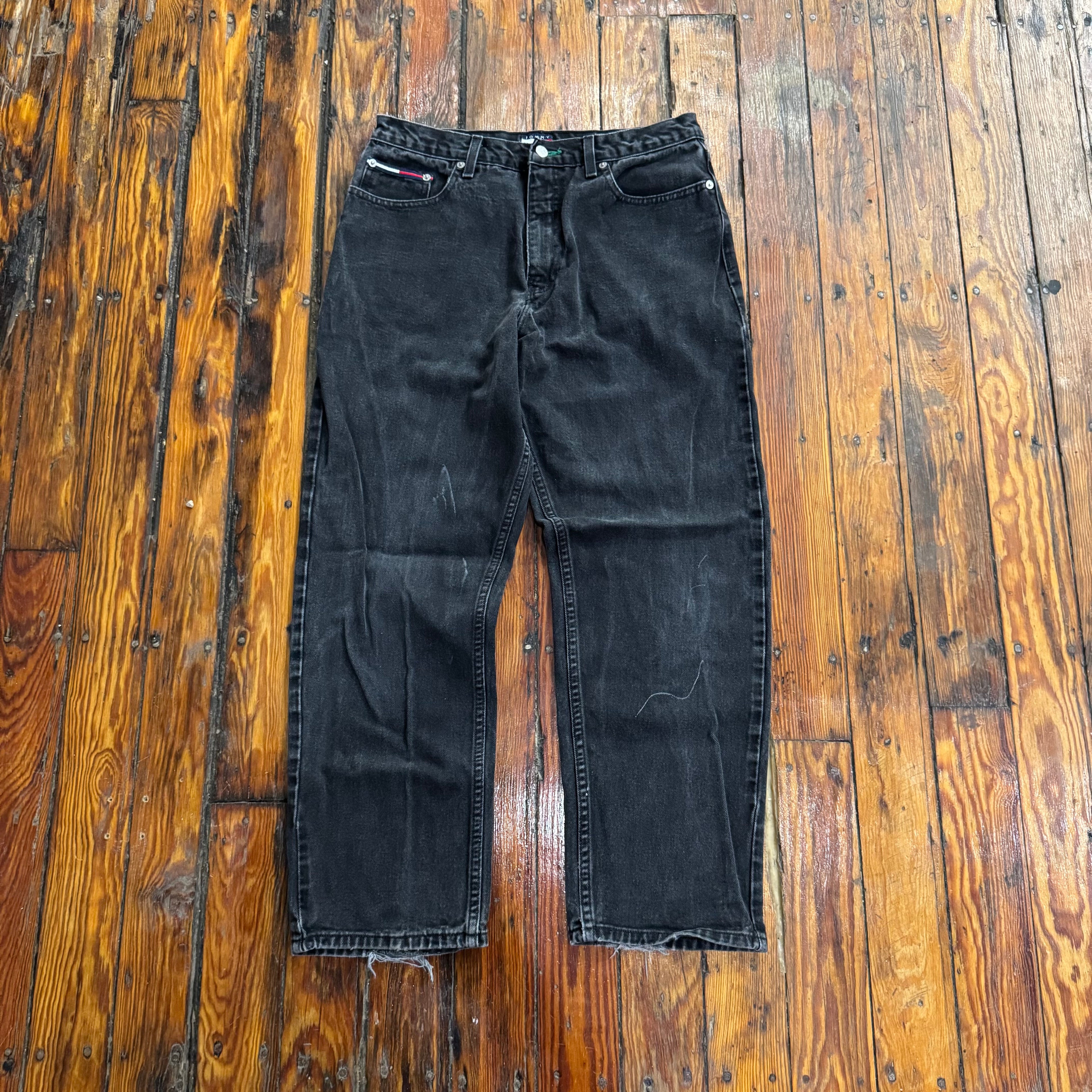Vintage Faded Tommy Hilfiger Denim Jeans Sz 11