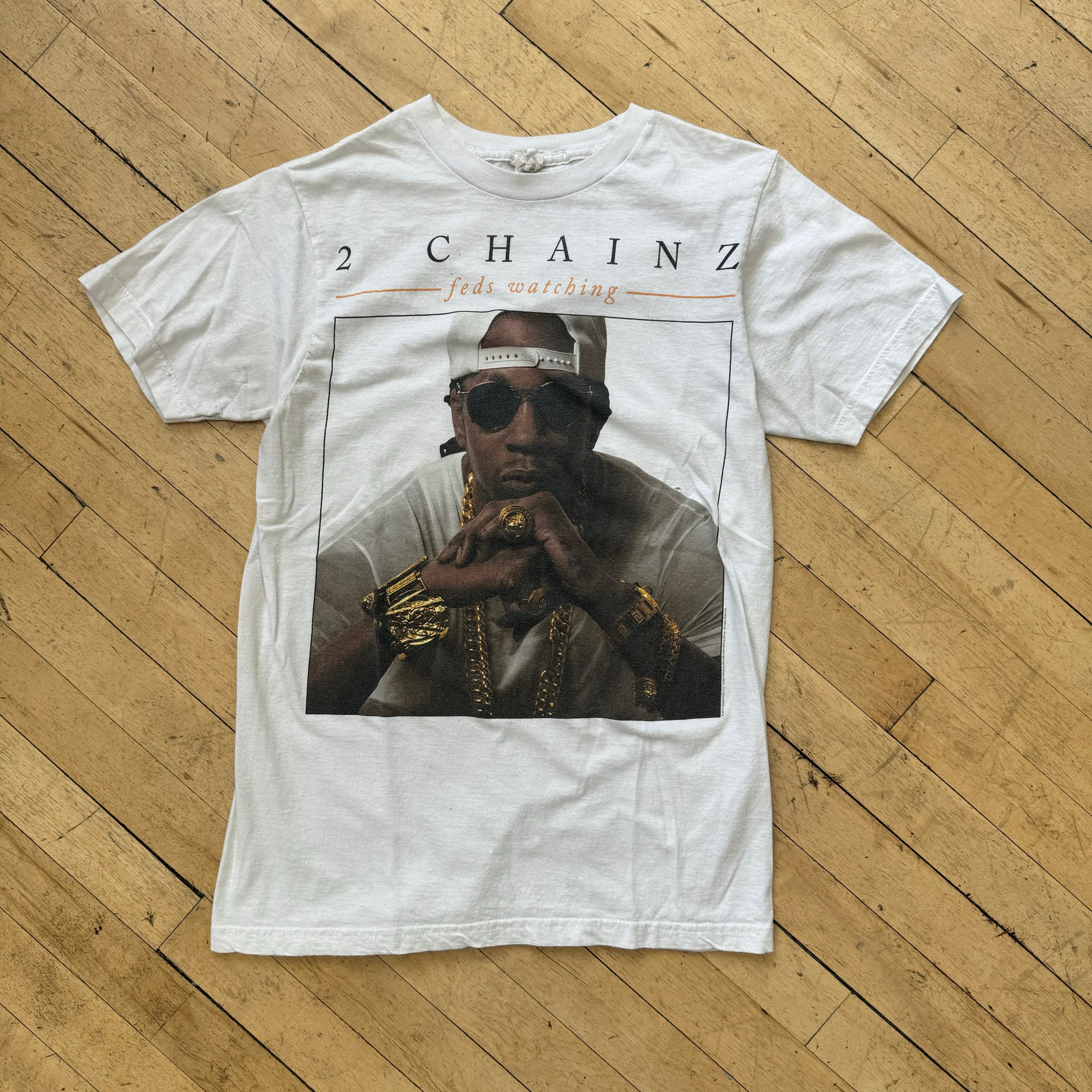 2 Chainz Feds Watching T-shirt Sz M