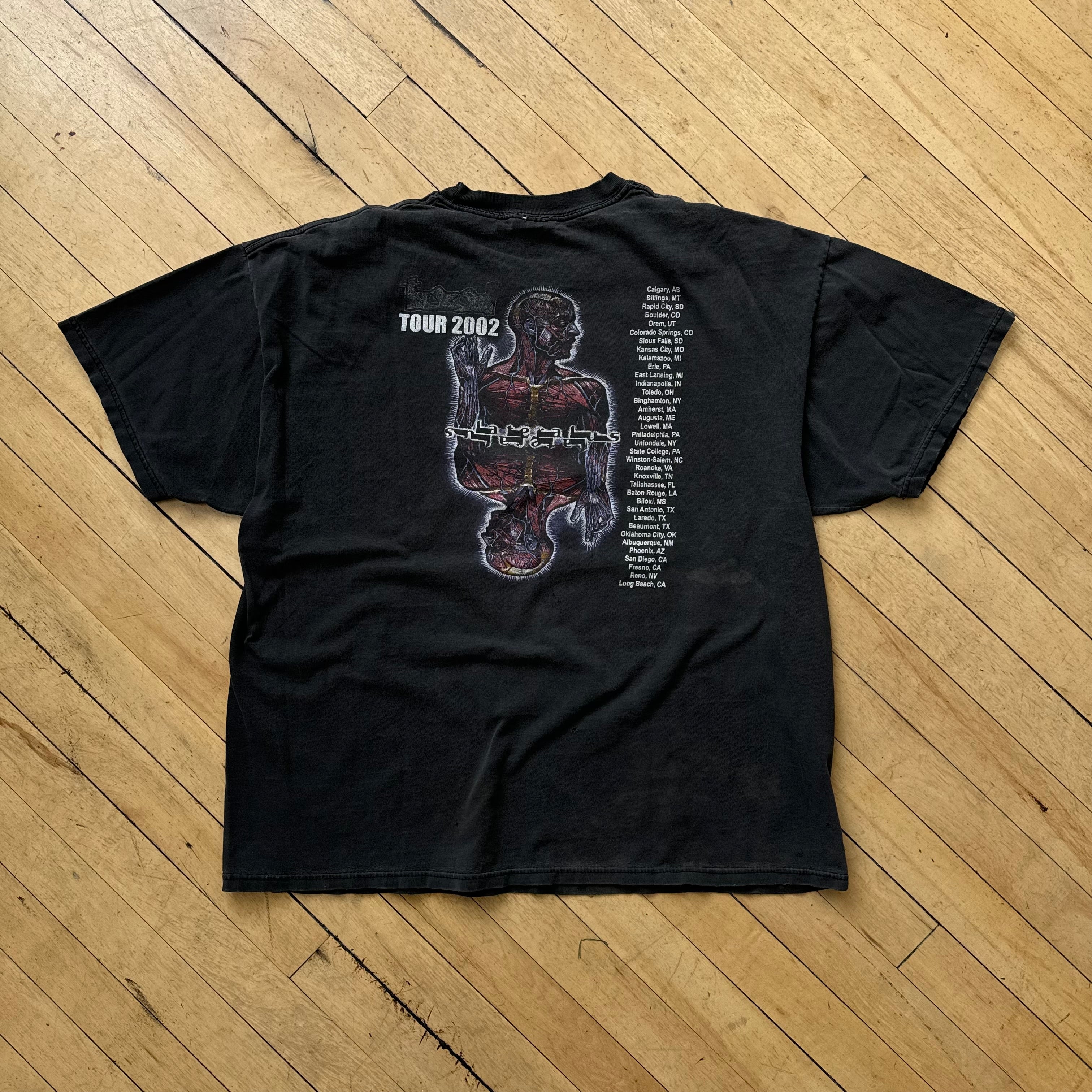 Vintage Faded Tool T-shirt Sz XL
