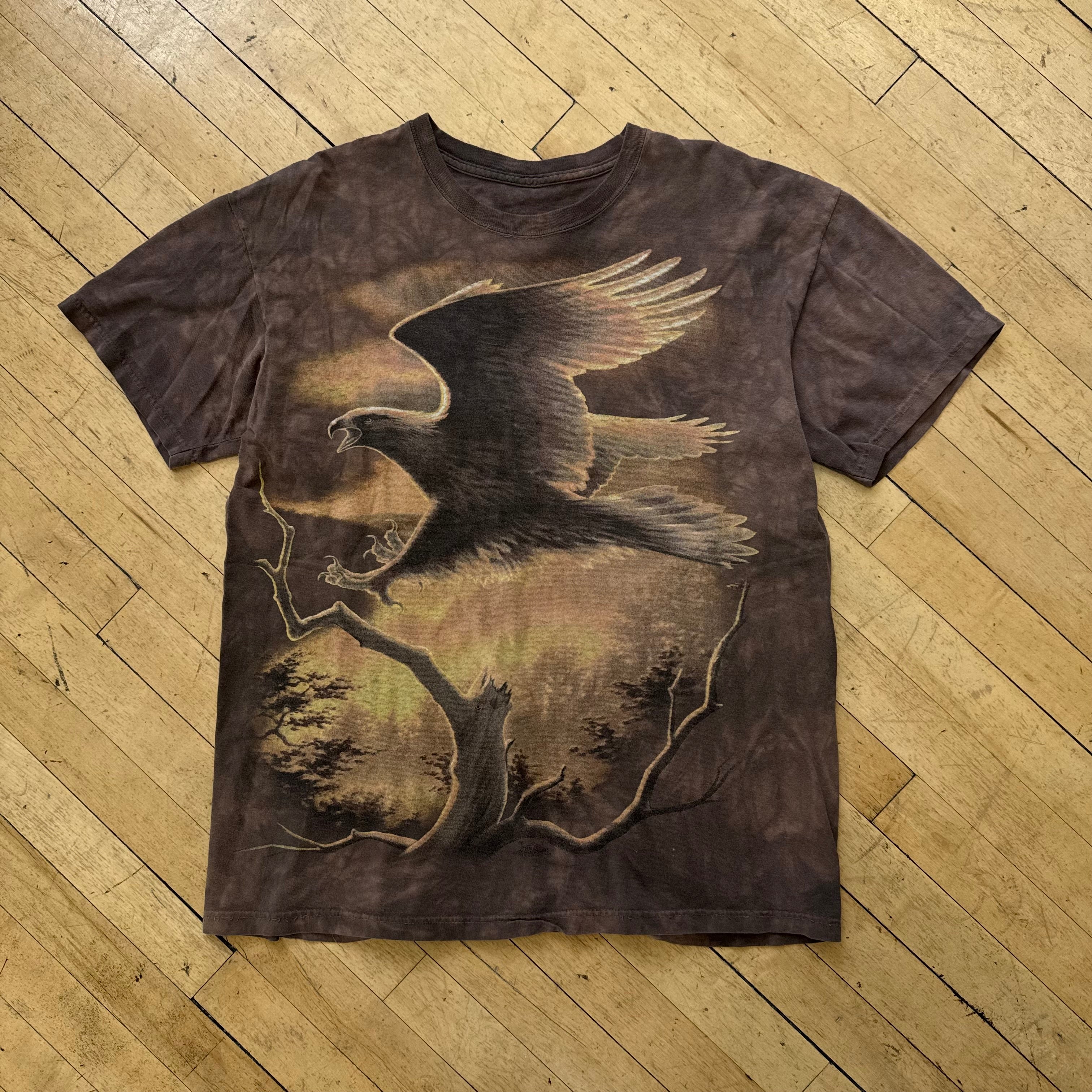 The Mountain Eagle T-shirt Sz M