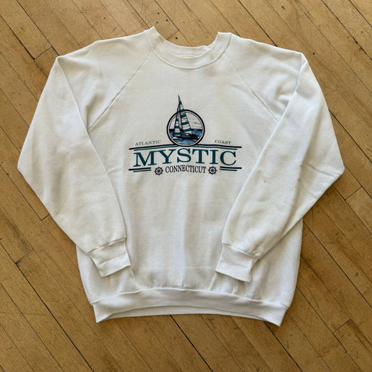 Vintage Mystic Connecticut Crewneck Sz XL