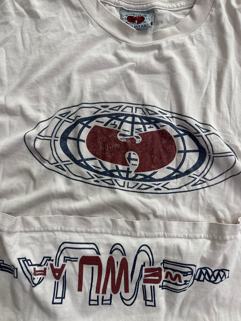 Vintage Wu-Tang Wu Wear T-shirt Sz XXL