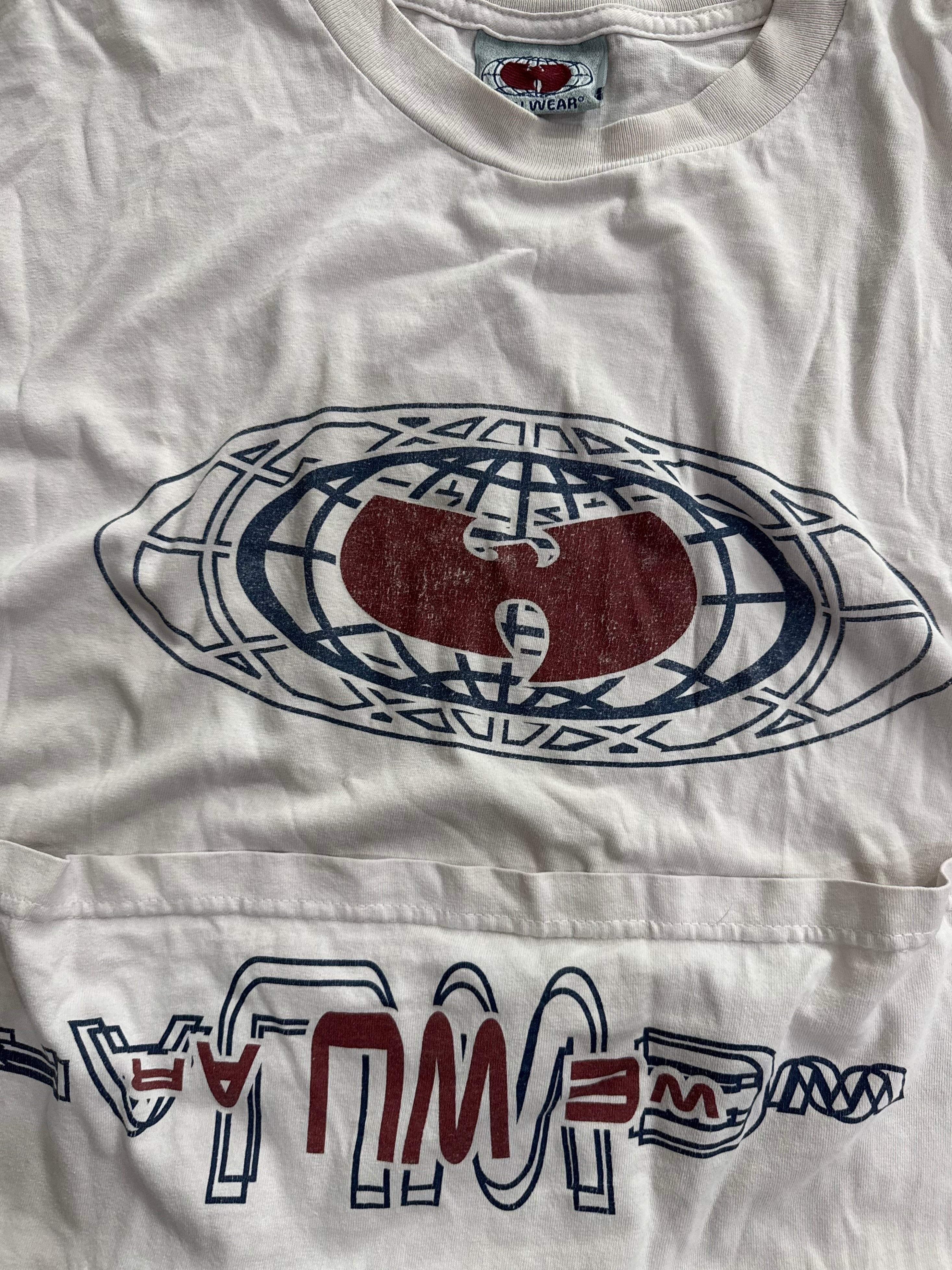 Vintage Wu-Tang Wu Wear T-shirt Sz XXL