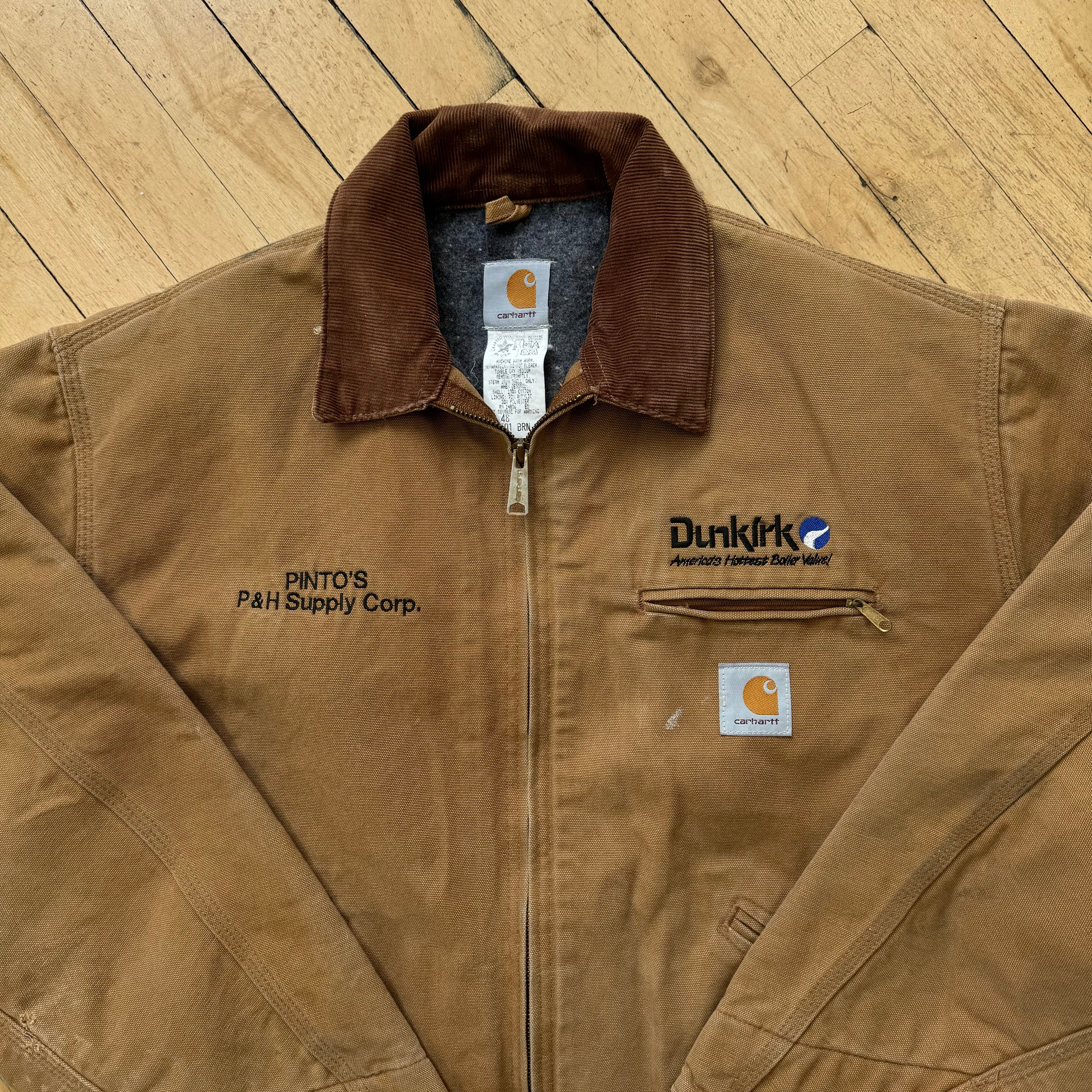 Vintage Carhartt Detroit Jacket Sz XL