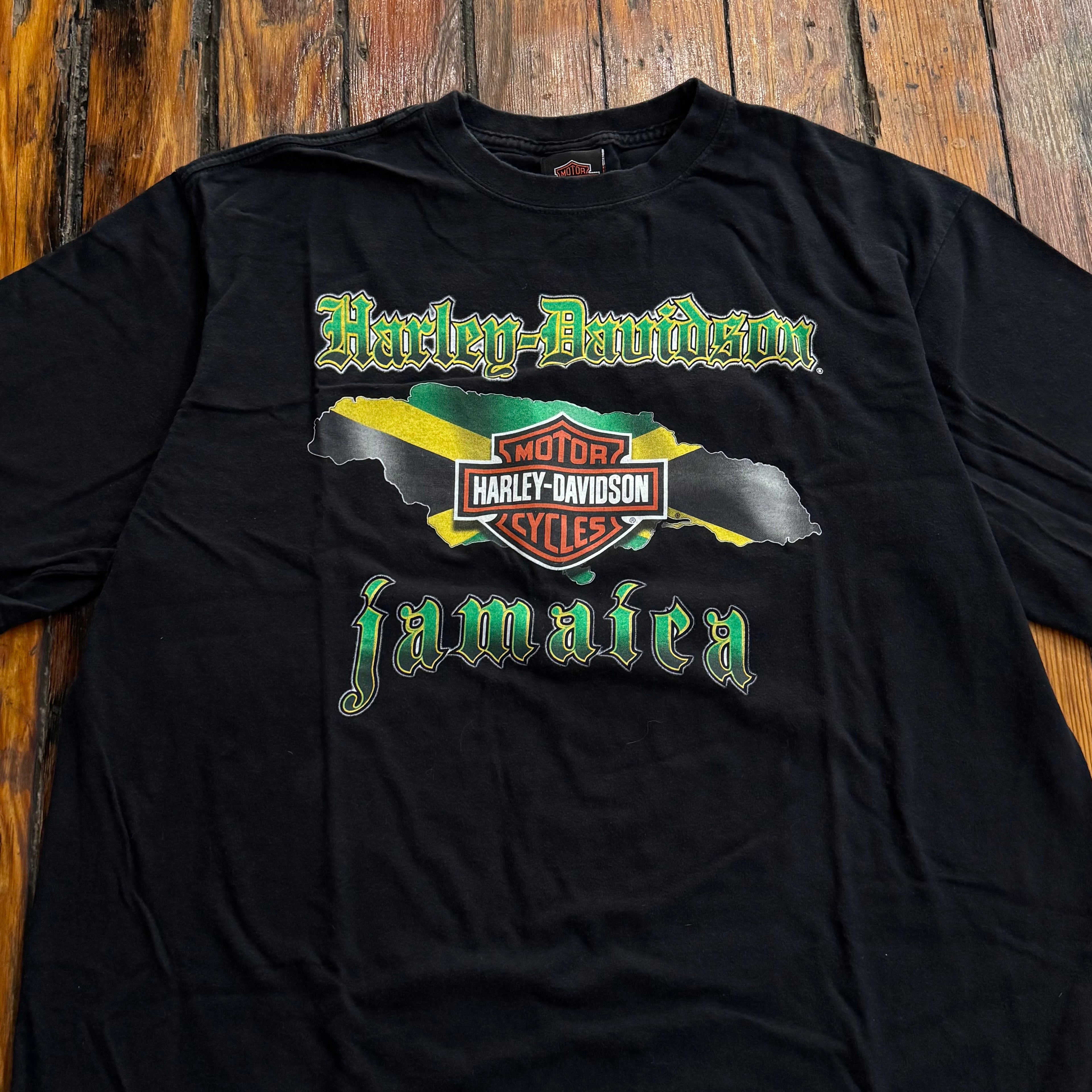 Vintage Jarley Davidson Jamaica T-shirt Sz XL