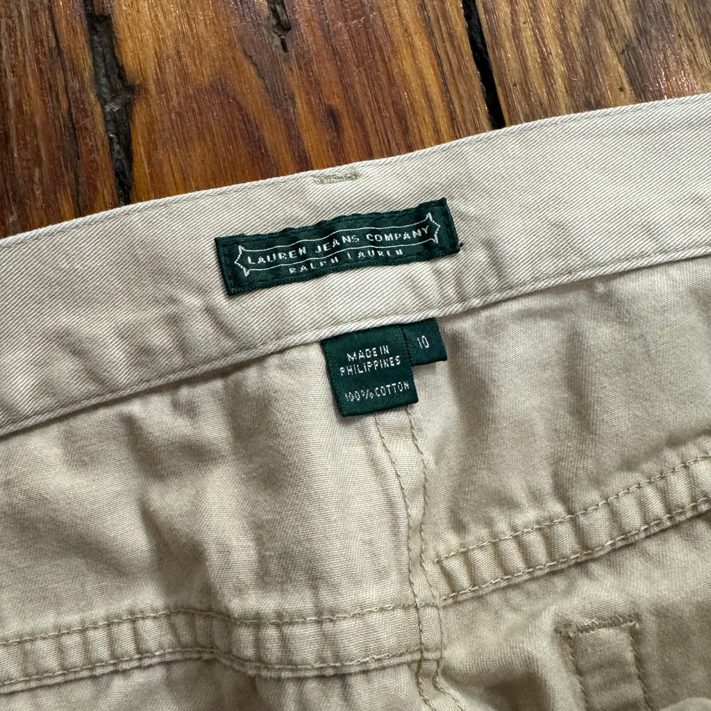 Vintage Polo Ralph Lauren Khaki Pants Sz 10