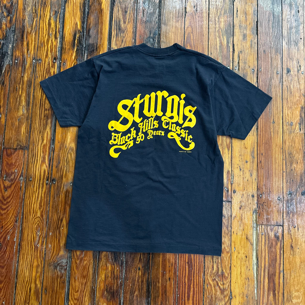 Vintage Sturgis Black Hills This is your Brain T-shirt Sz L