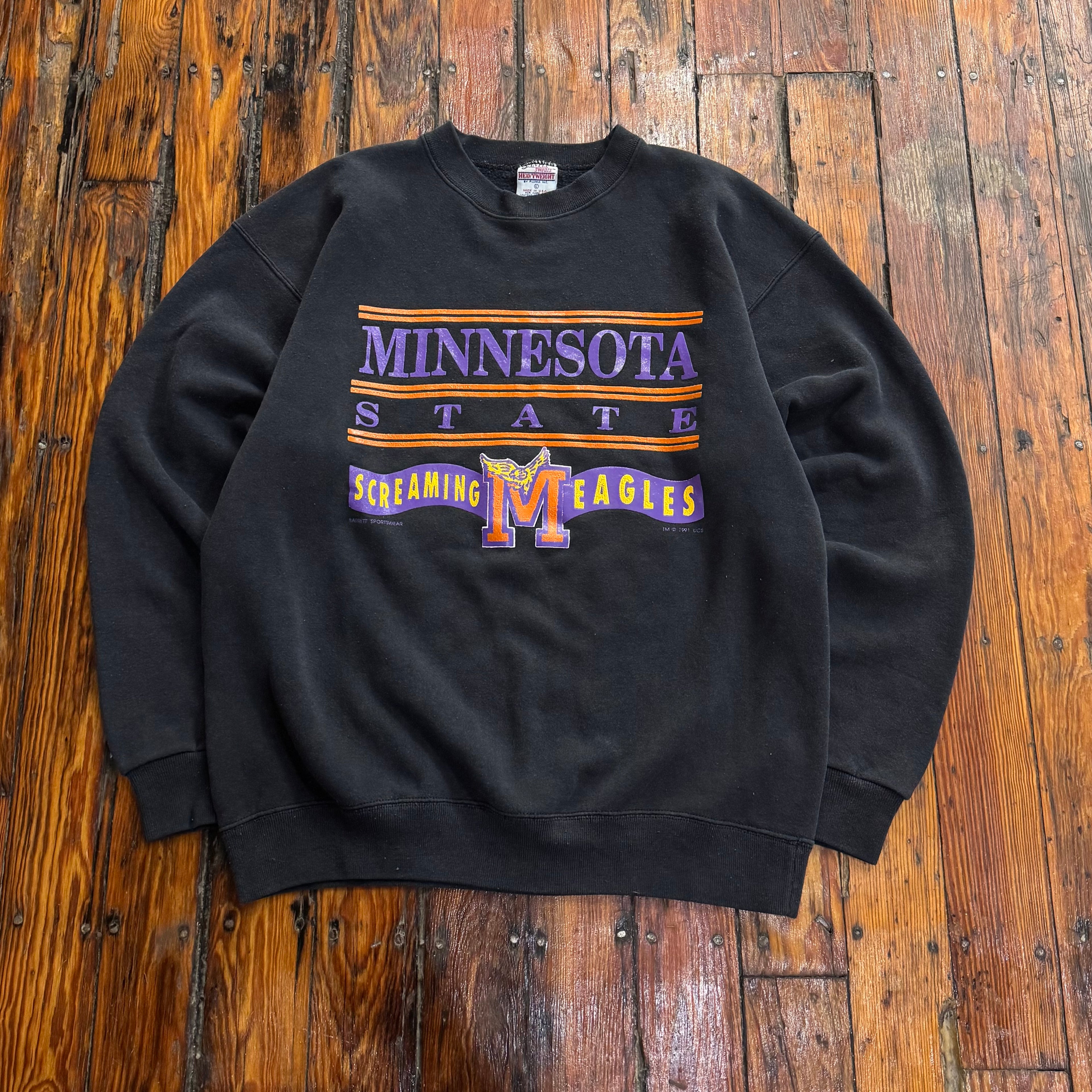 Vintage Minnesota Screaming Eagles Crewneck Sz L