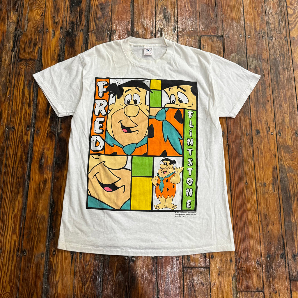Vintage Fred Flintstones T-shirt Sz L