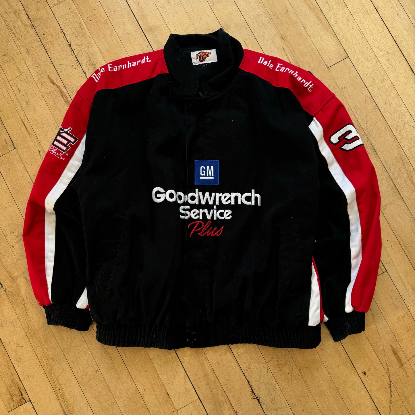 Vintage Good Wrench Service Plus Nascar Jacket Sz XL