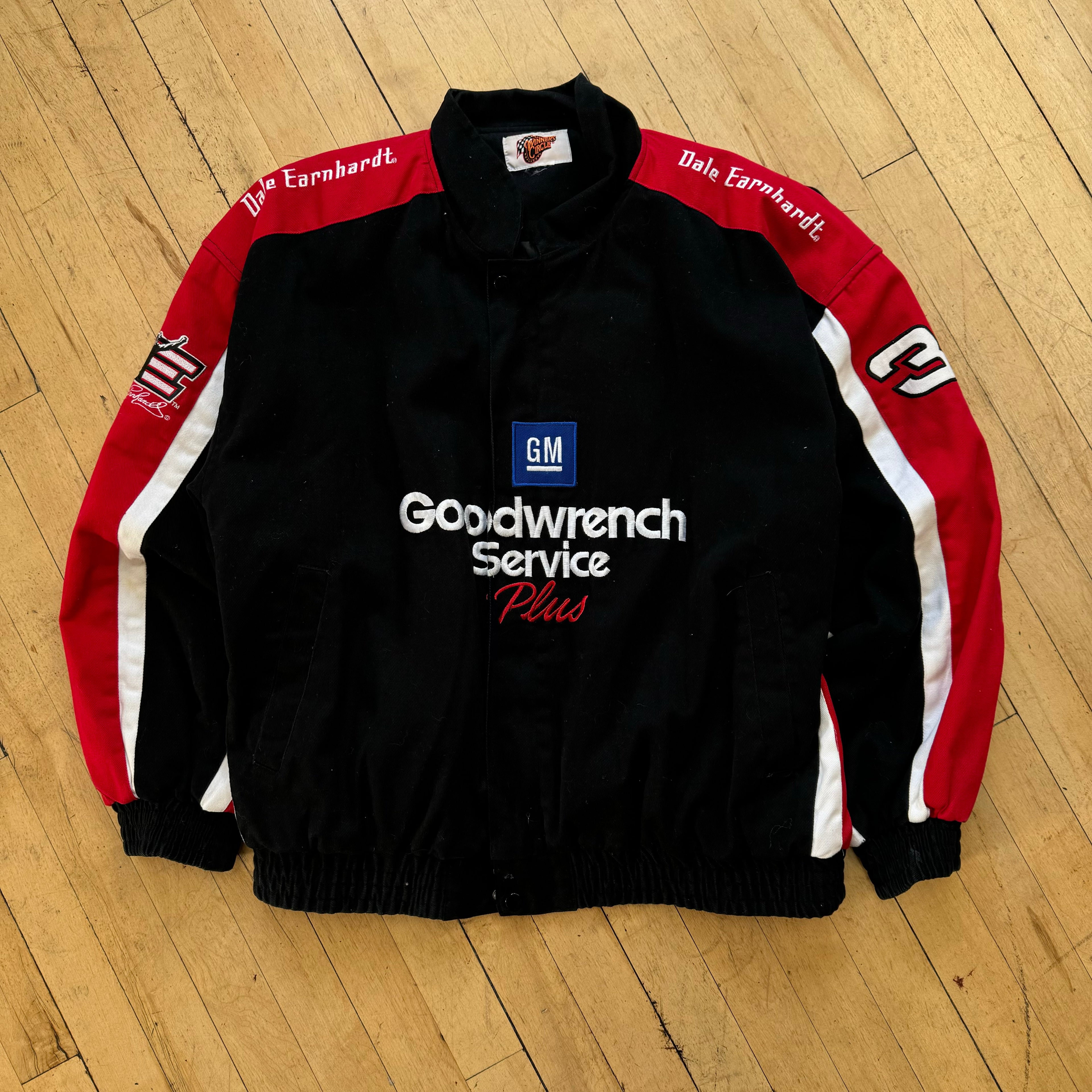 Vintage Good Wrench Service Plus Nascar Jacket Sz XL