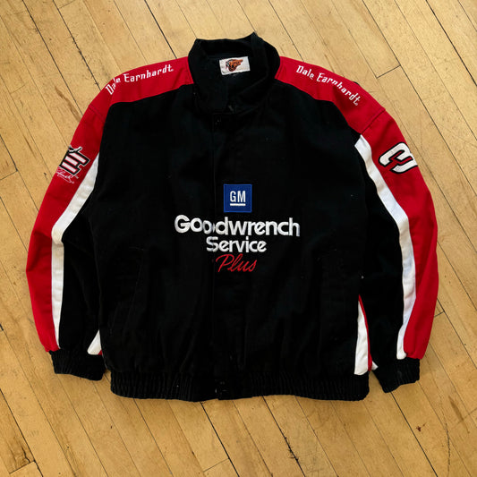 Vintage Good Wrench Service Plus Nascar Jacket Sz XL