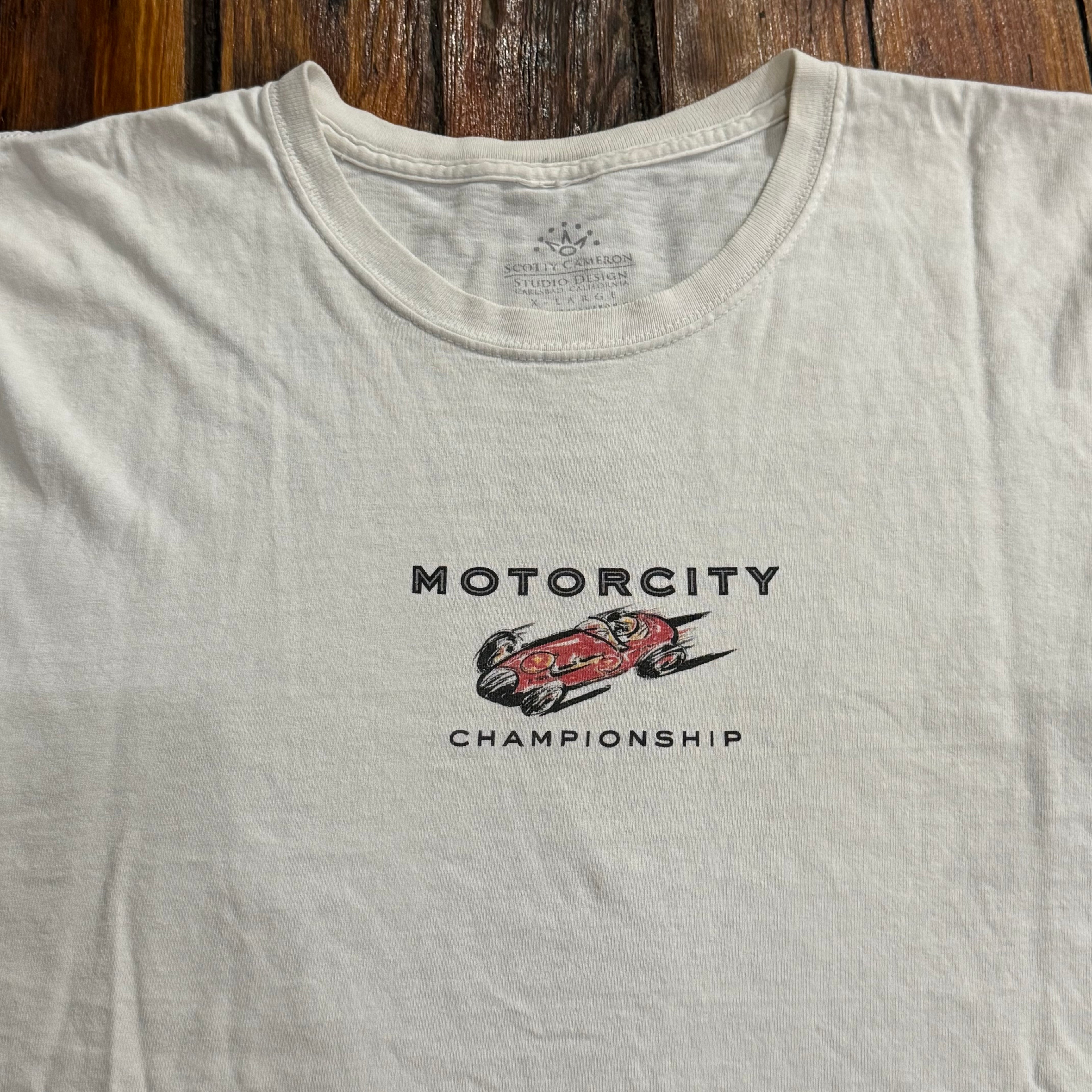 Scotty Cameron Motorcity Champions T-shirt Sz XL