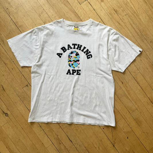 Bape A Bathing Ape Classic T-shirt Sz XXL