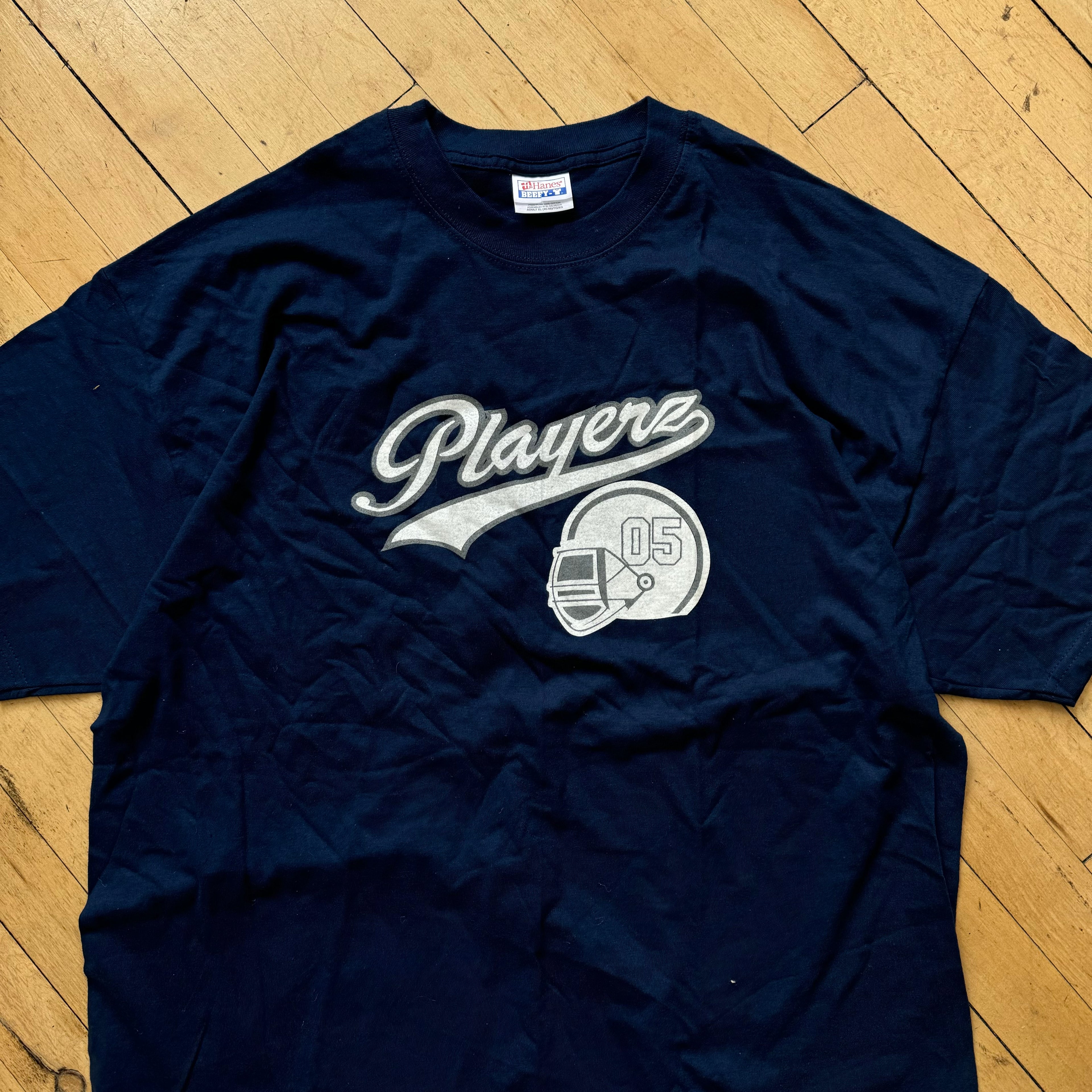 Vintage Fubu Players 05 T-shirt Sz XL