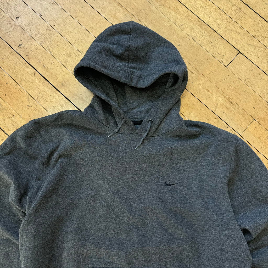Vintage Nike simple Swoosh Hoodie Sz XL
