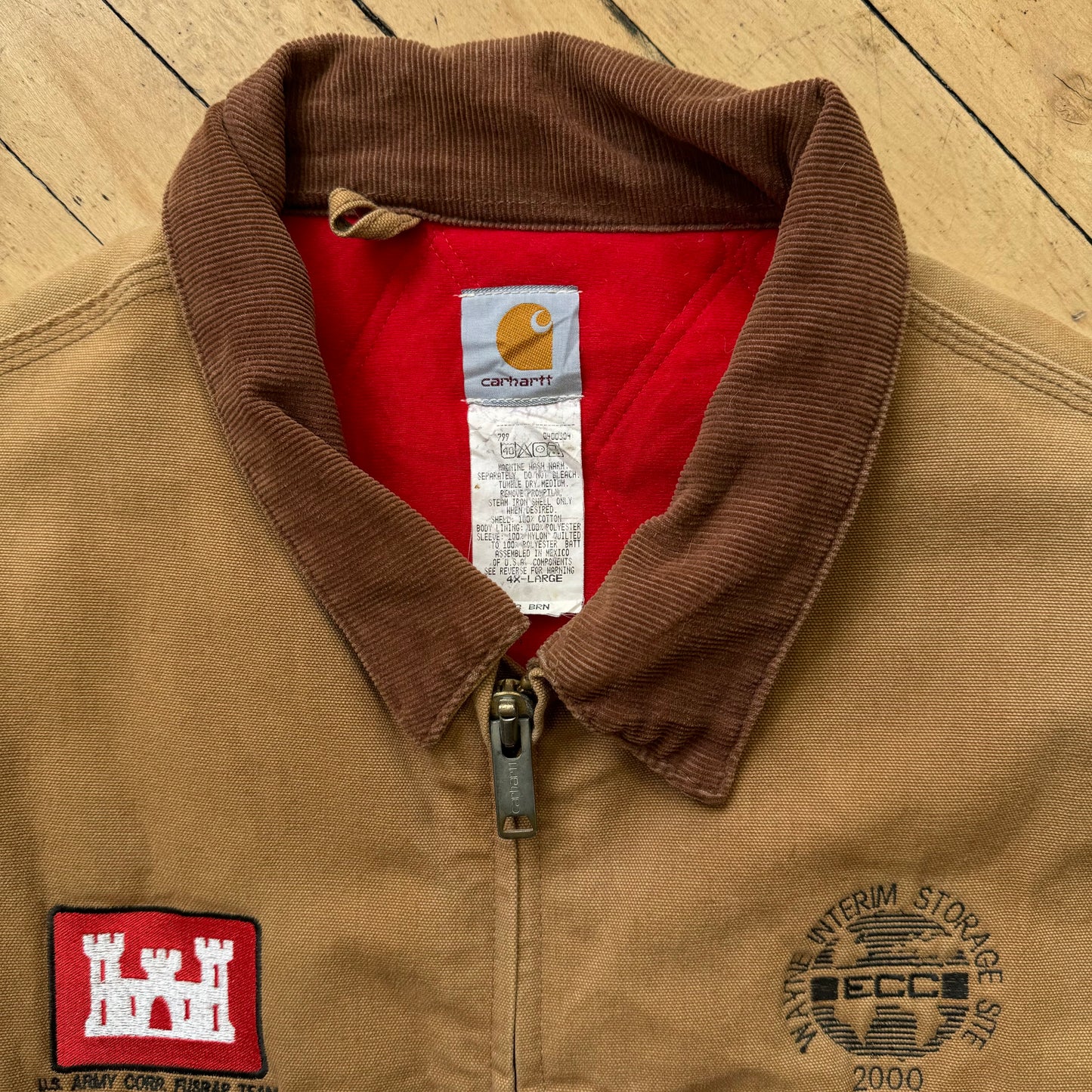 Vintage Carhartt Santa Fe Jacket Sz XXXL