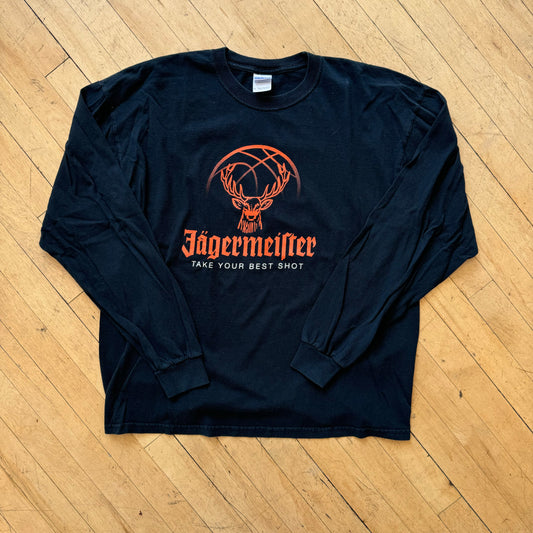 Vintage Jaggermeitier Shot T-shirt Sz XL