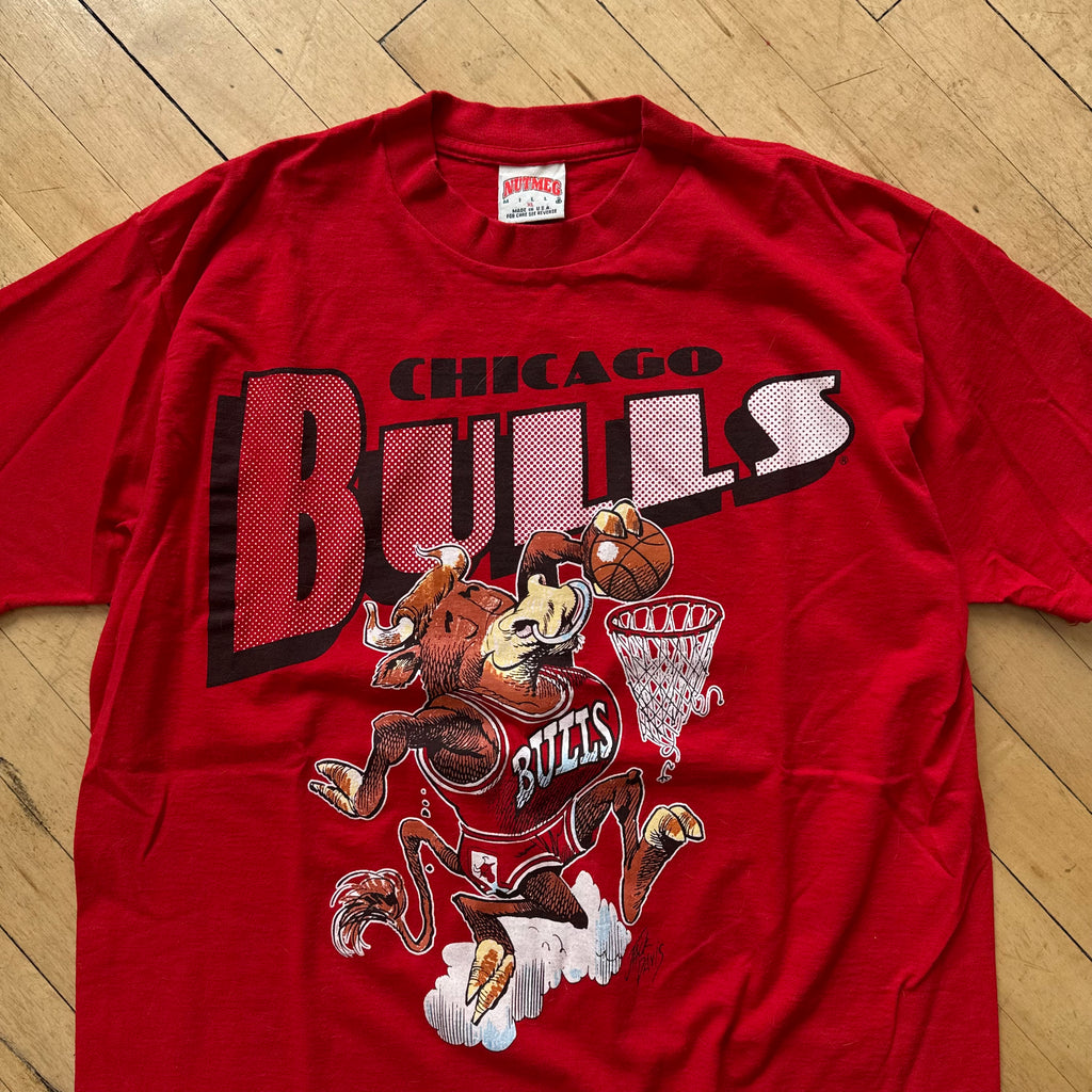 Vintage Chicago Benny the Bull T-shirt Sz XL