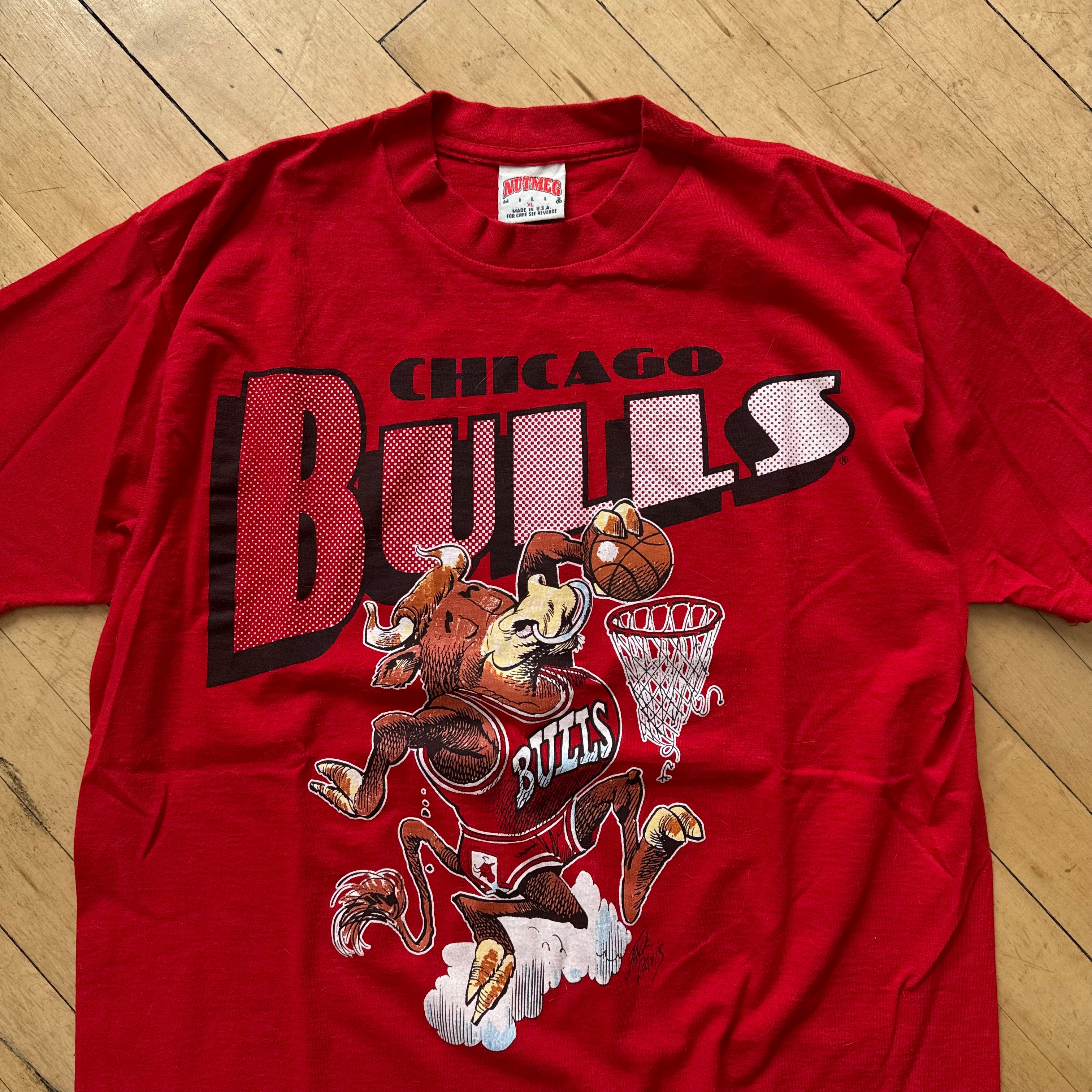 Vintage Chicago Benny the Bull T-shirt Sz XL