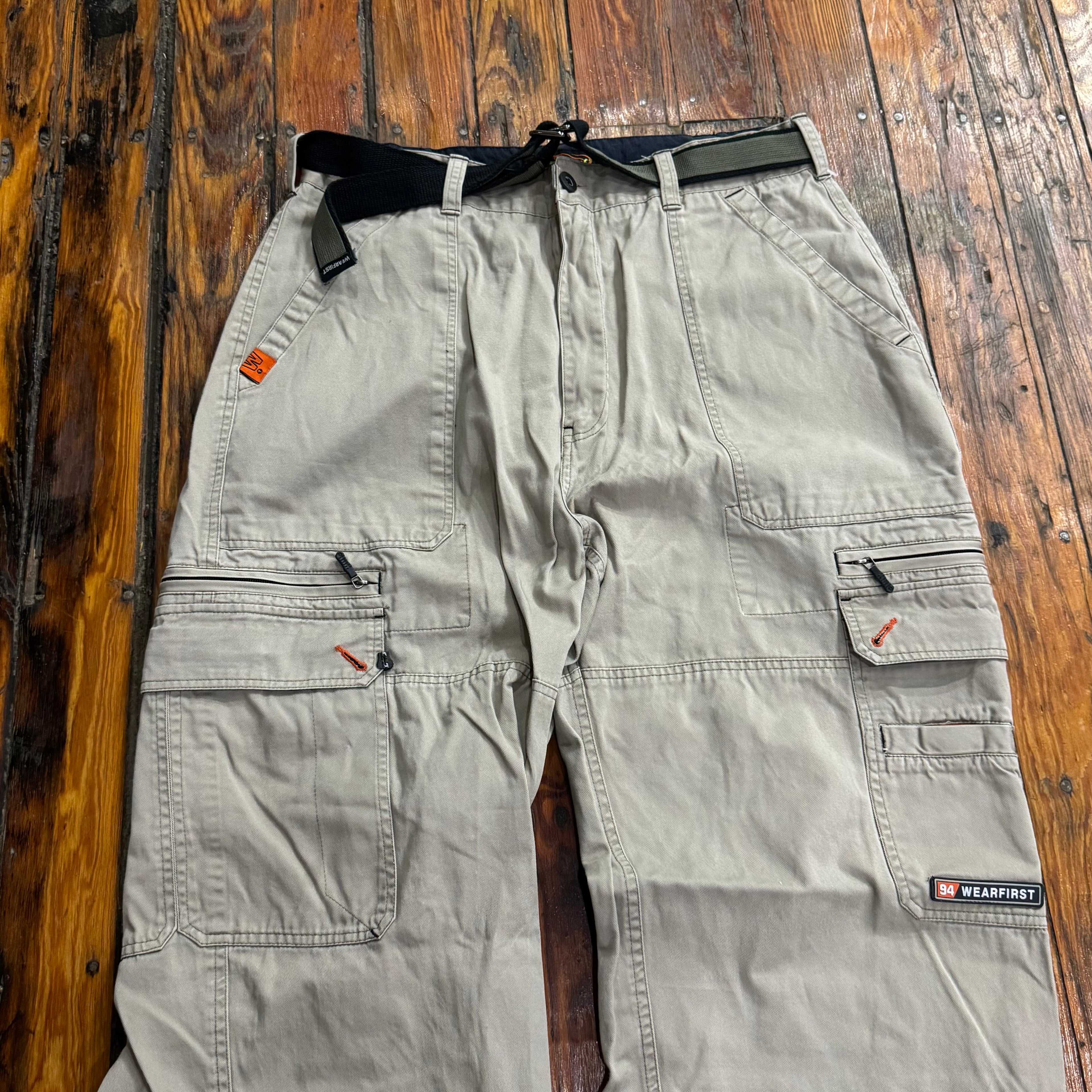 Y2K WearFirst Cargo Pants Sz 36x32