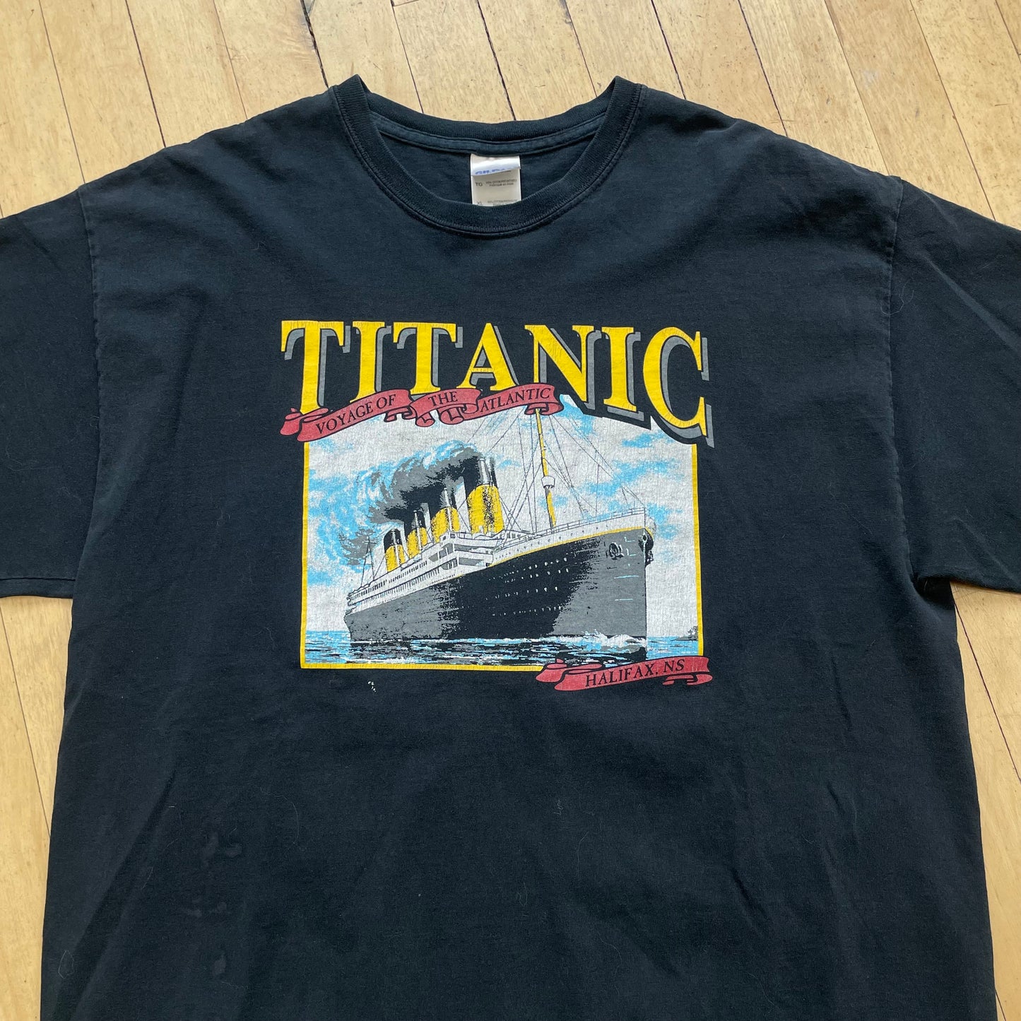 Vintage Titanic Halifax, NS T-shirt Sz L