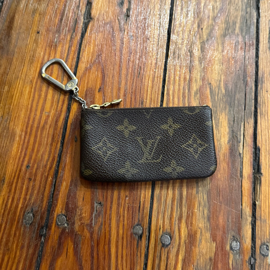 LV Key Coin Pouch