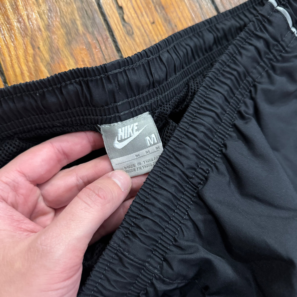 Vintage Nike Stripe TrackPants Sz M