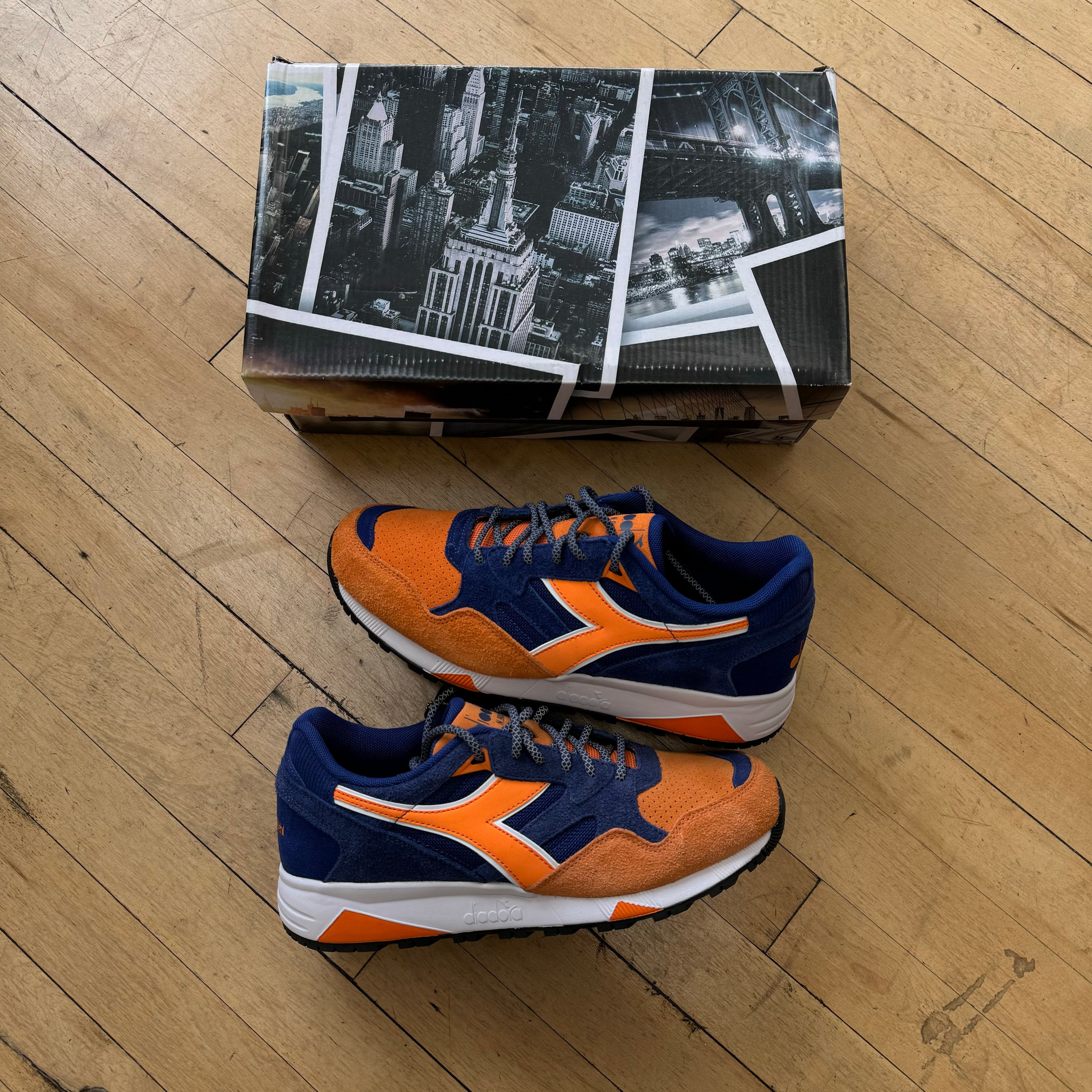 Diadora X Raekwon N90002 Sz 8.5 (DS)
