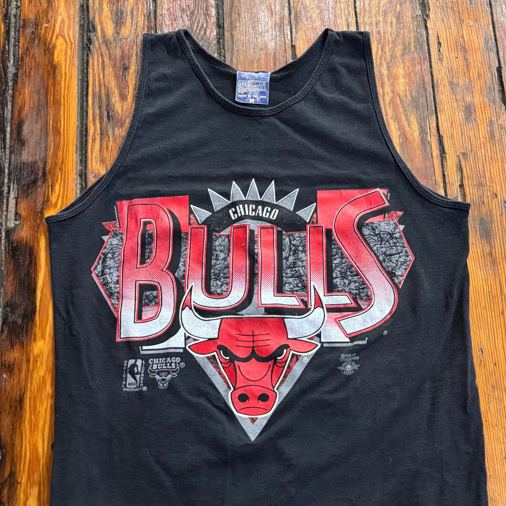 Vintage Chicago Bulls TankTop T-shirt Sz M