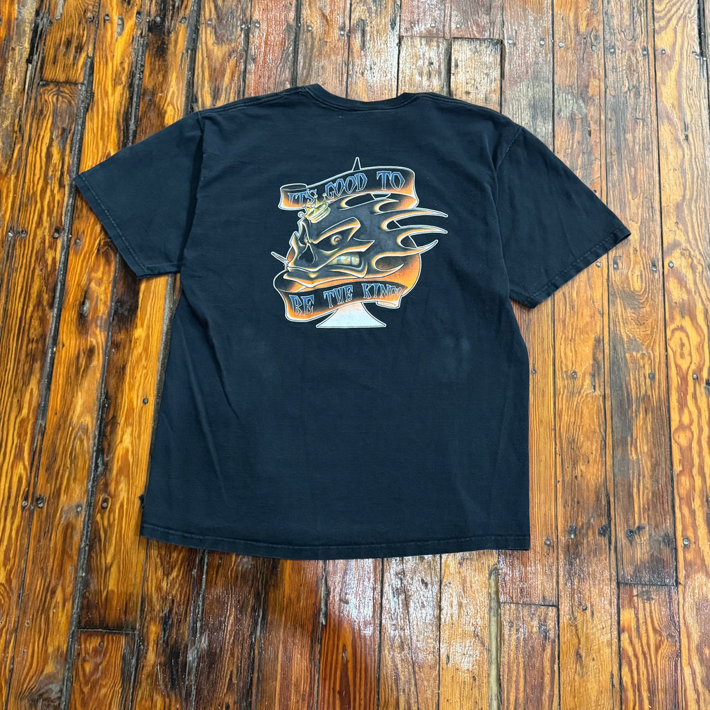 Vintage No Fear Be the King T-shirt Sz XL