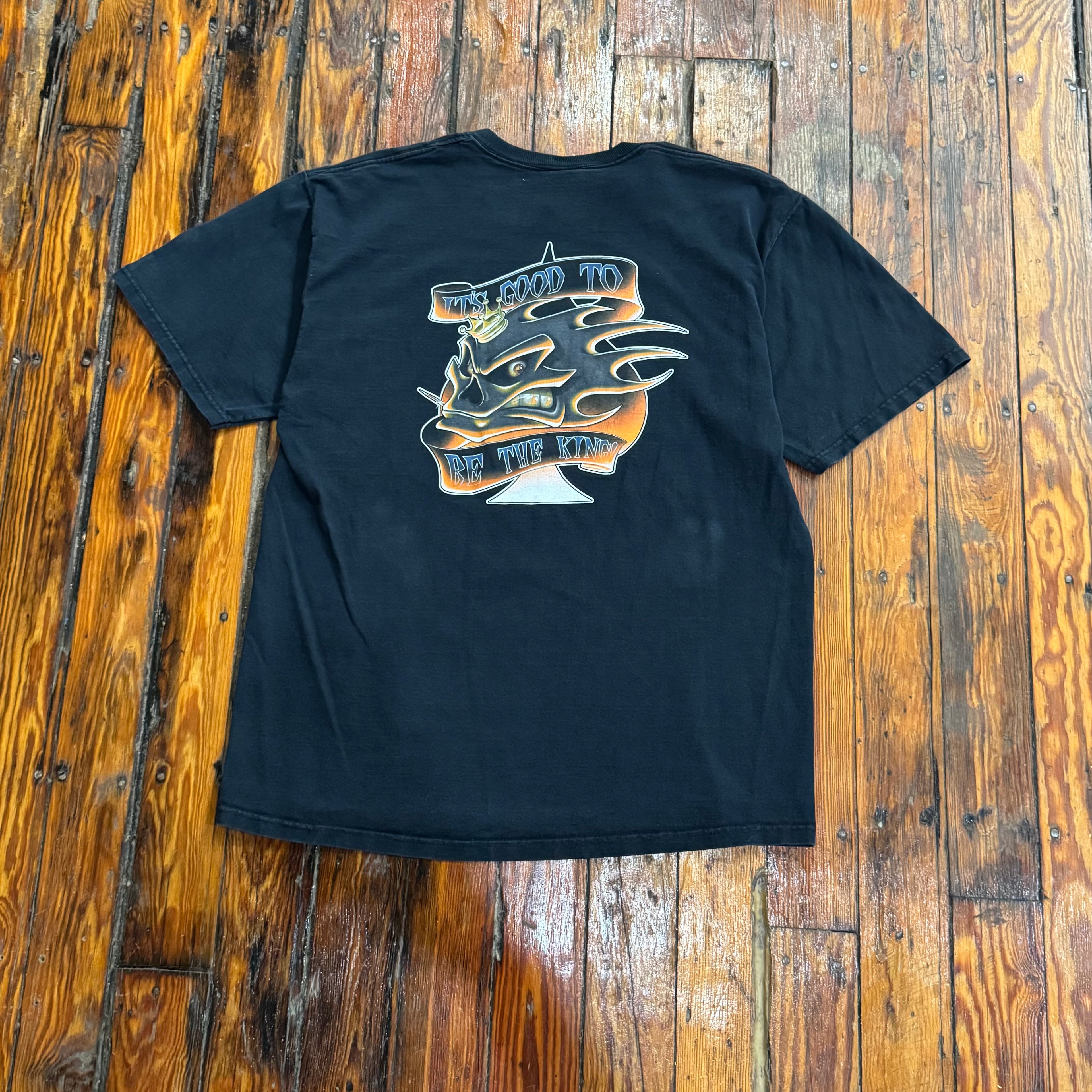 Vintage No Fear Be the King T-shirt Sz XL