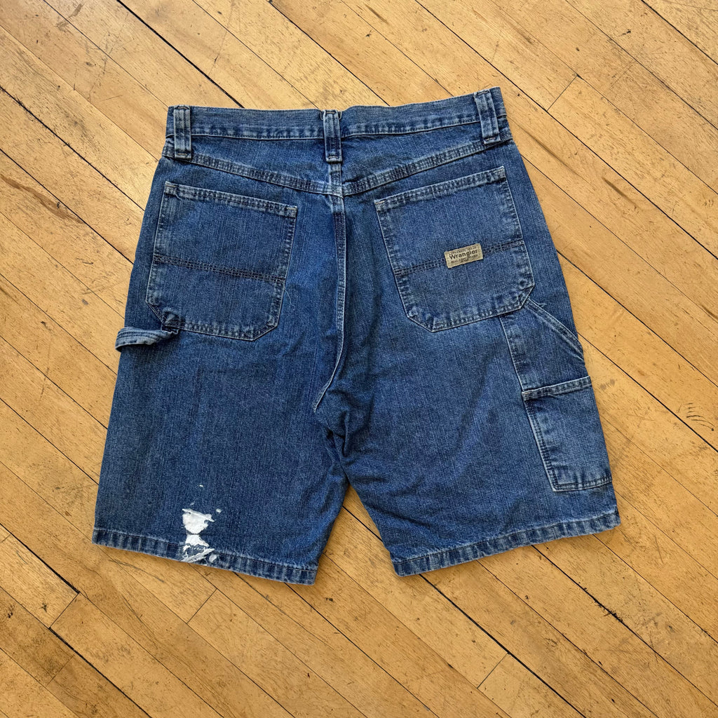 Vintage Wrangler Denim Jean Shorts Sz 32