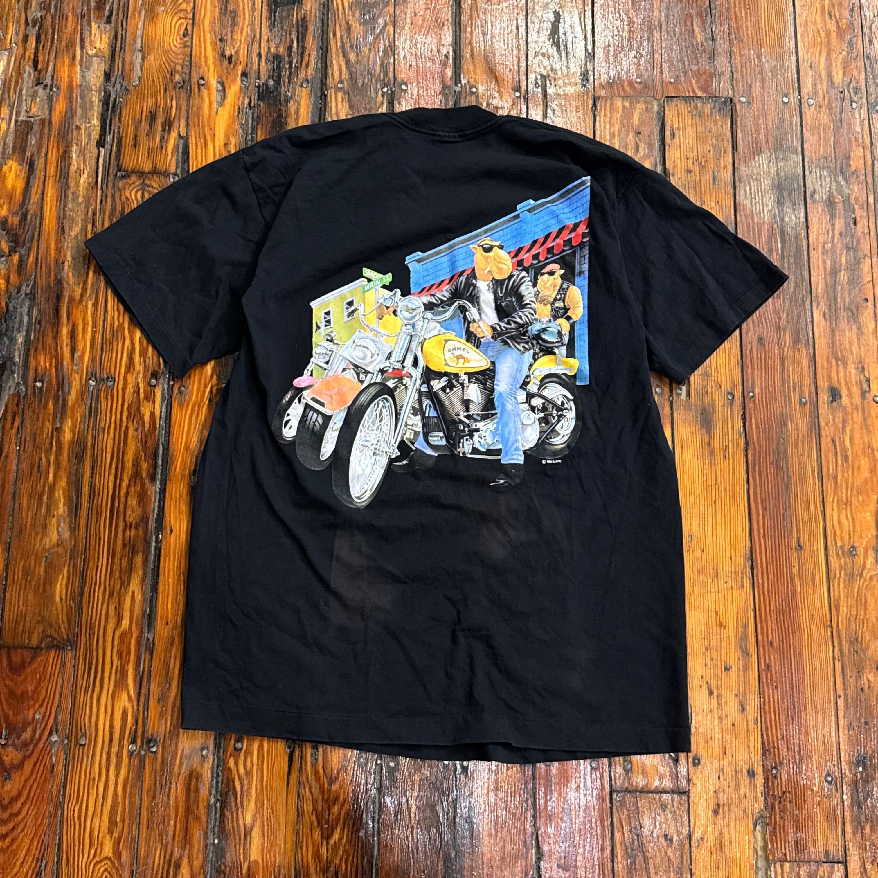 Vintage Camel Joe Sturgis ‘93 T-shirt Sz XL