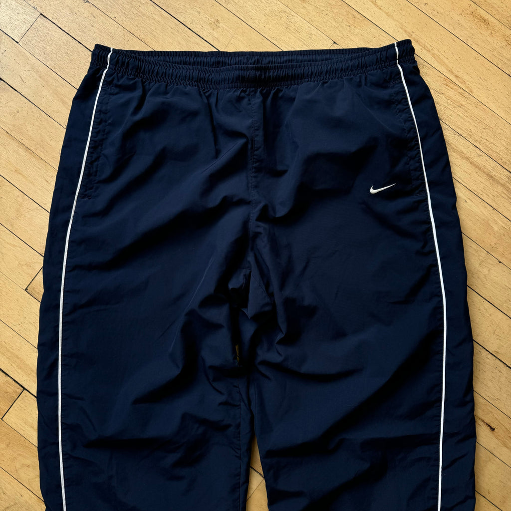 Vintage Navy Nike Stripe TrackPants Sz XL
