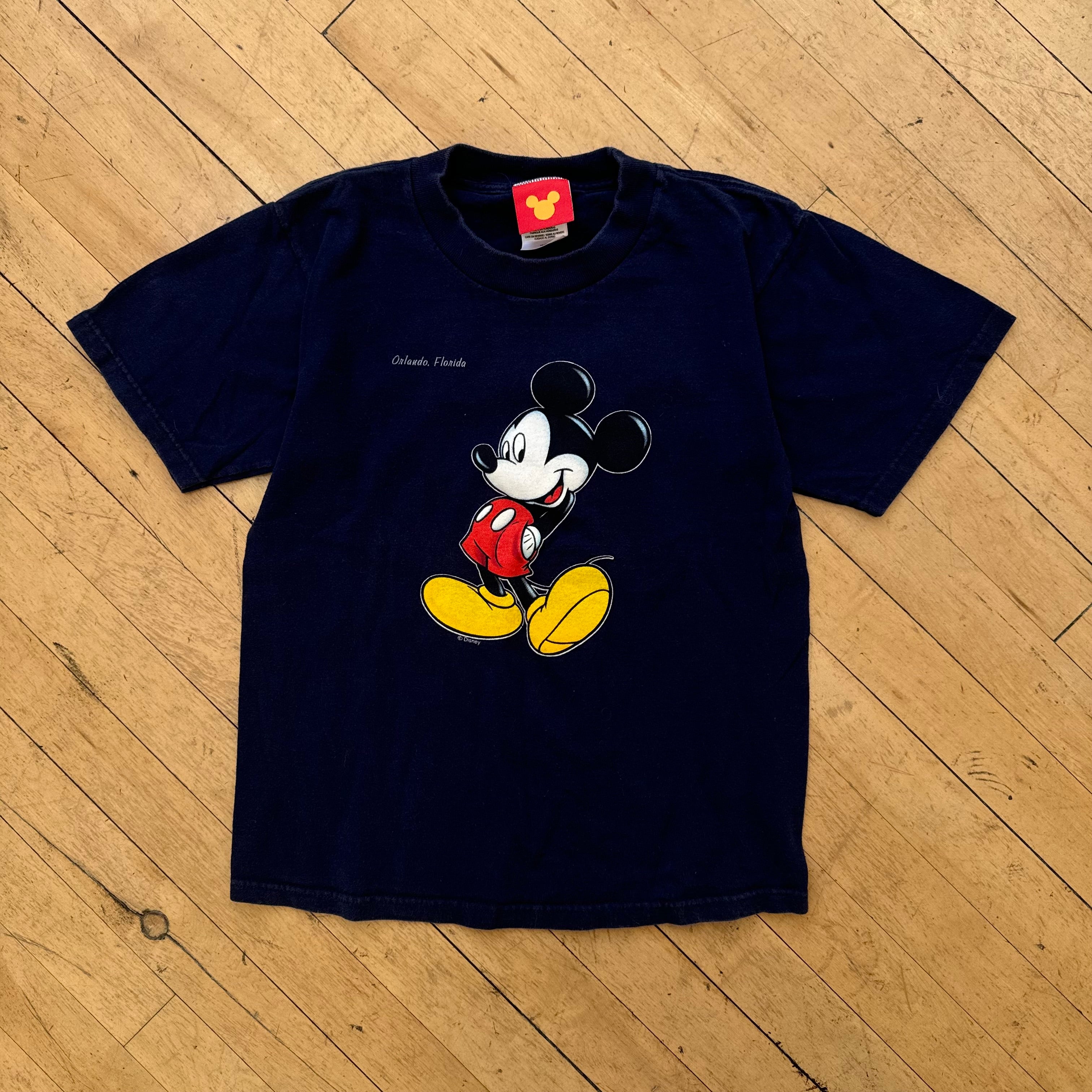 Vintage Mickey Mouse T-shirt YTH 8-10