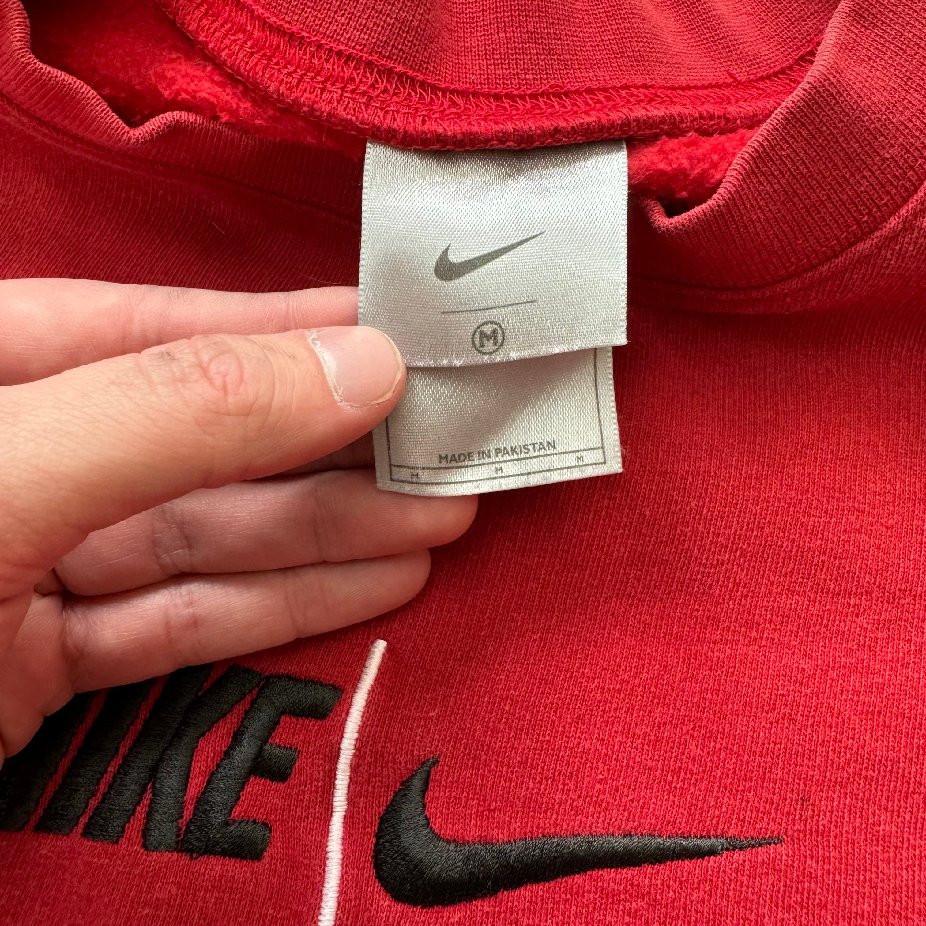 Vintage Nike Embroidered Crewneck Sz M